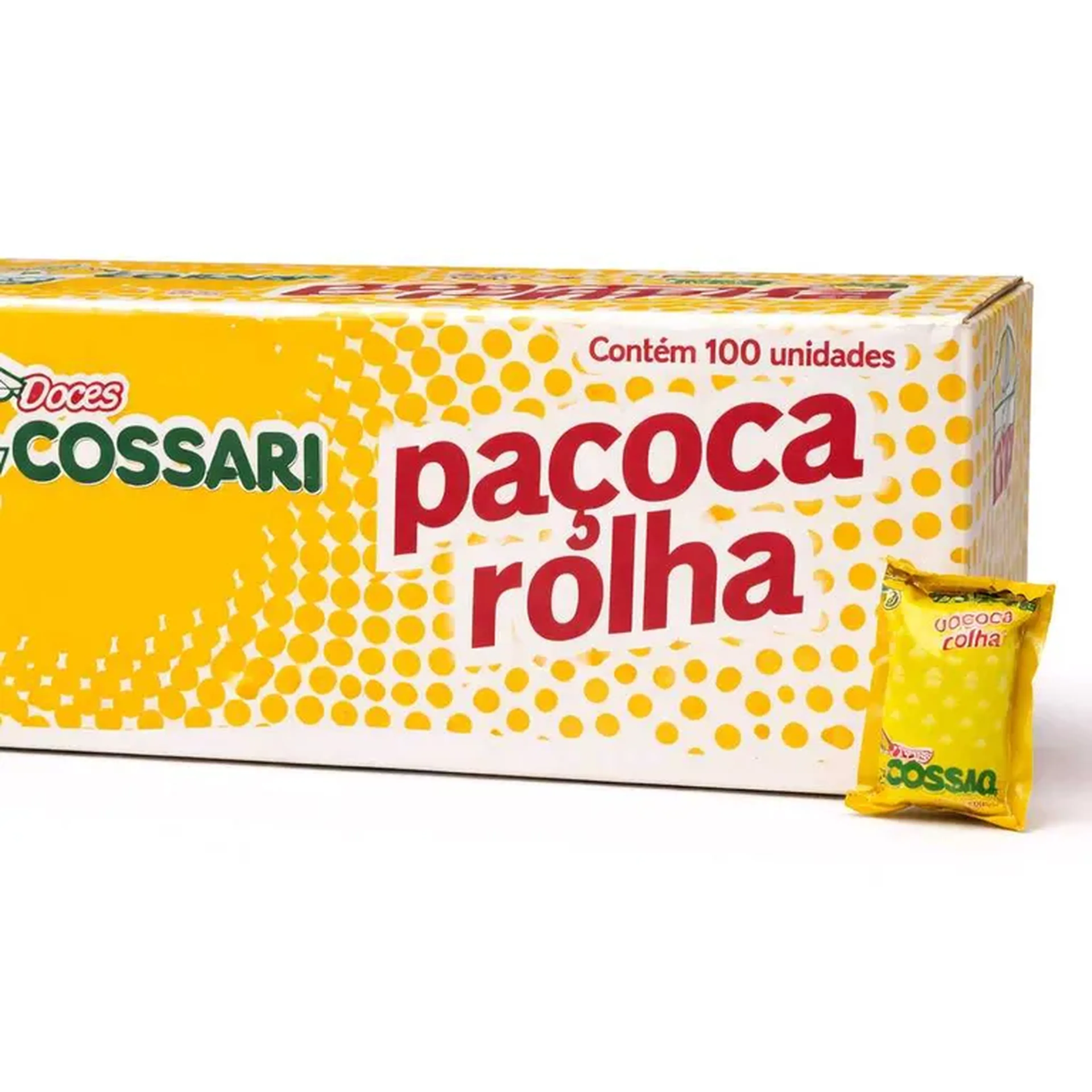 Paçoca Rolha a Unidade imagem