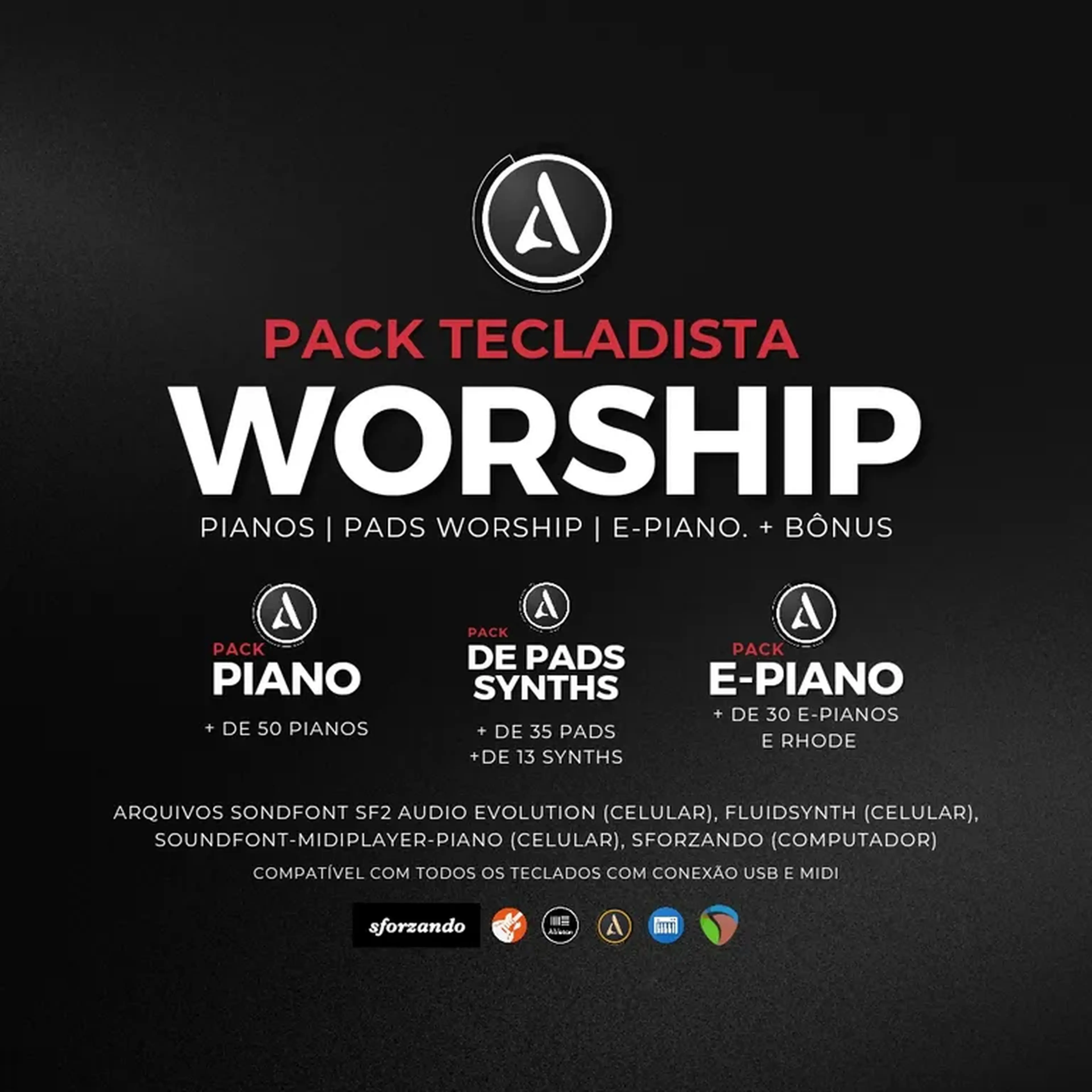 Worship Basic Timbres Sf2 imagem