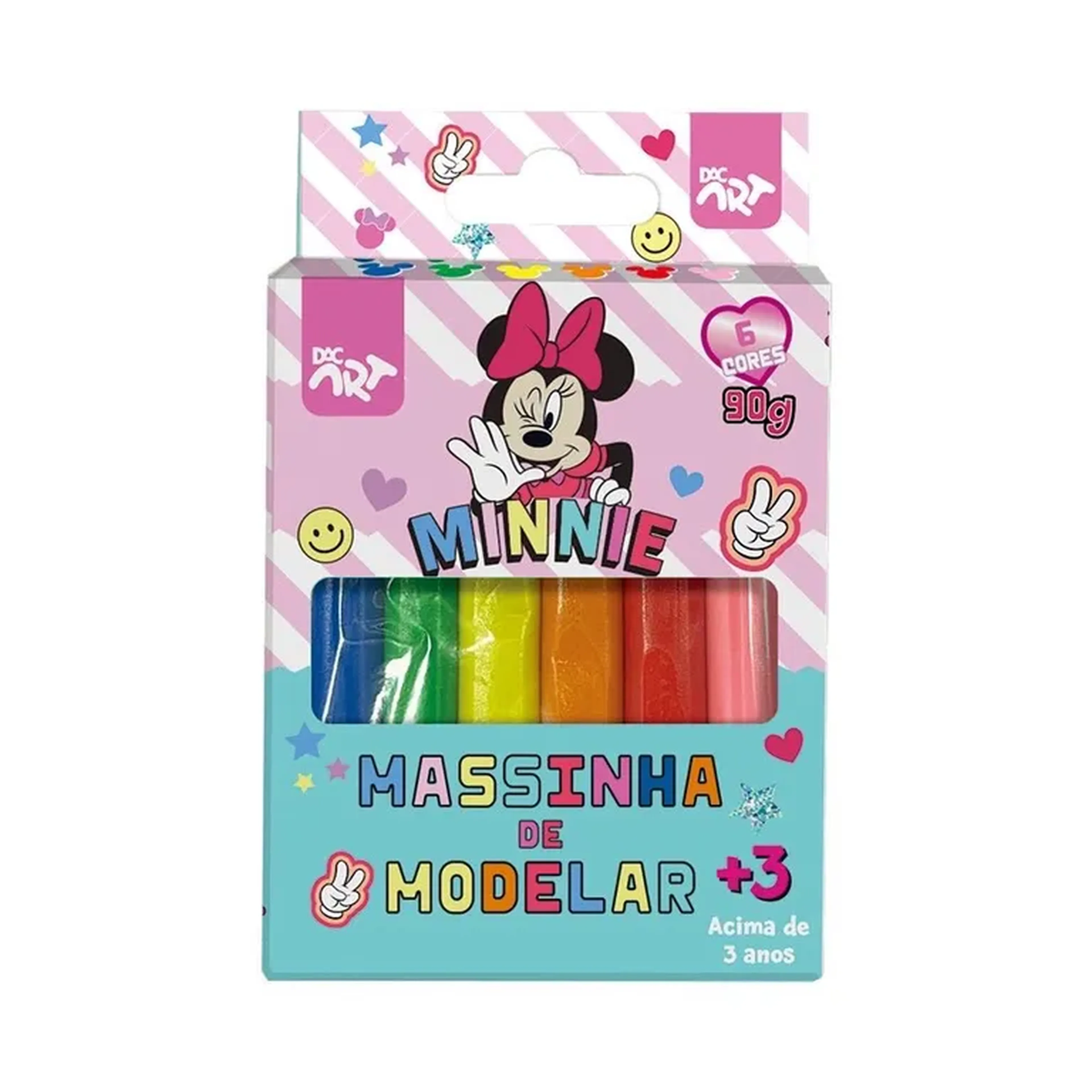 massa modelar minnie imagem