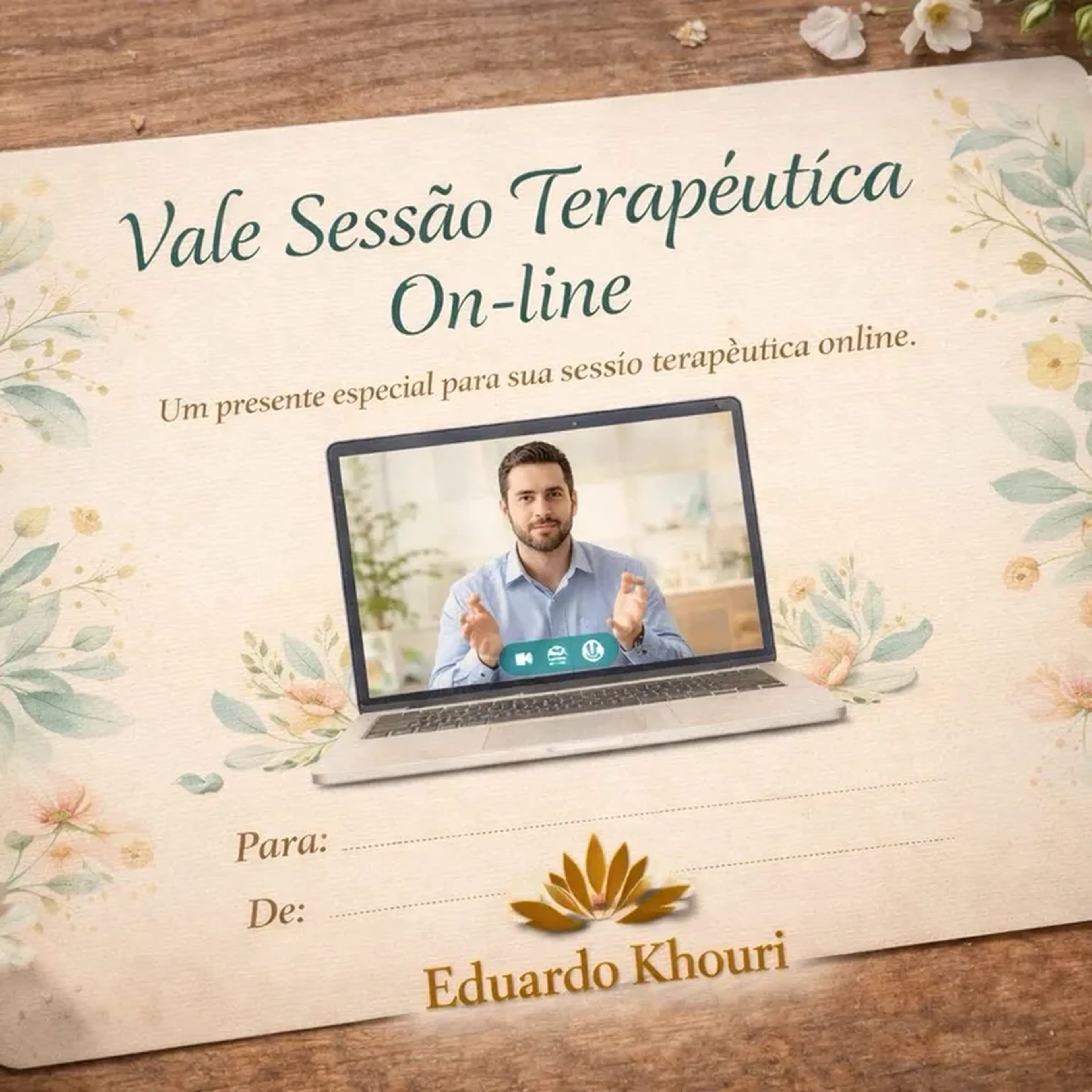 Sessão Presente On-line imagem