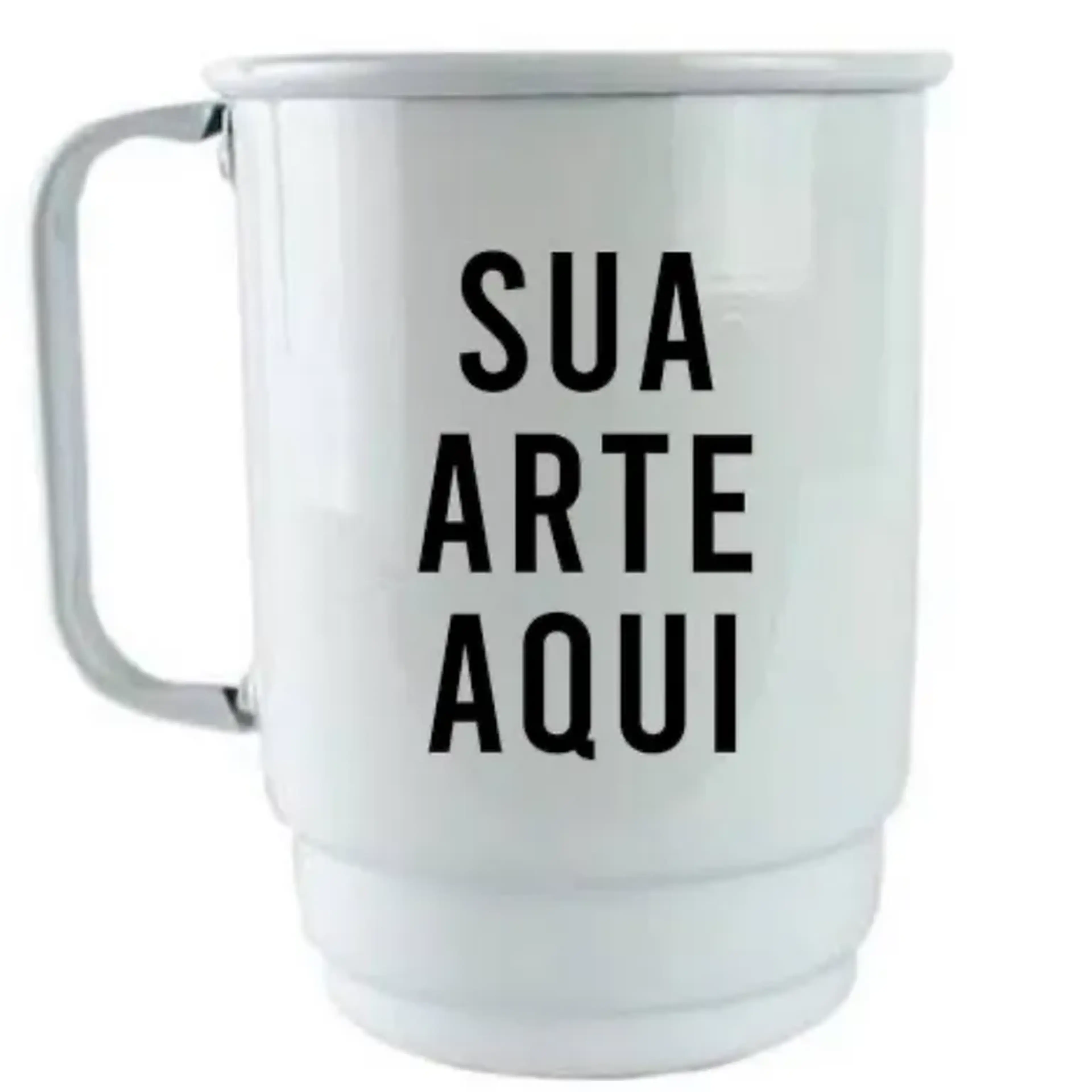 Caneca Alumíno 400ml imagem