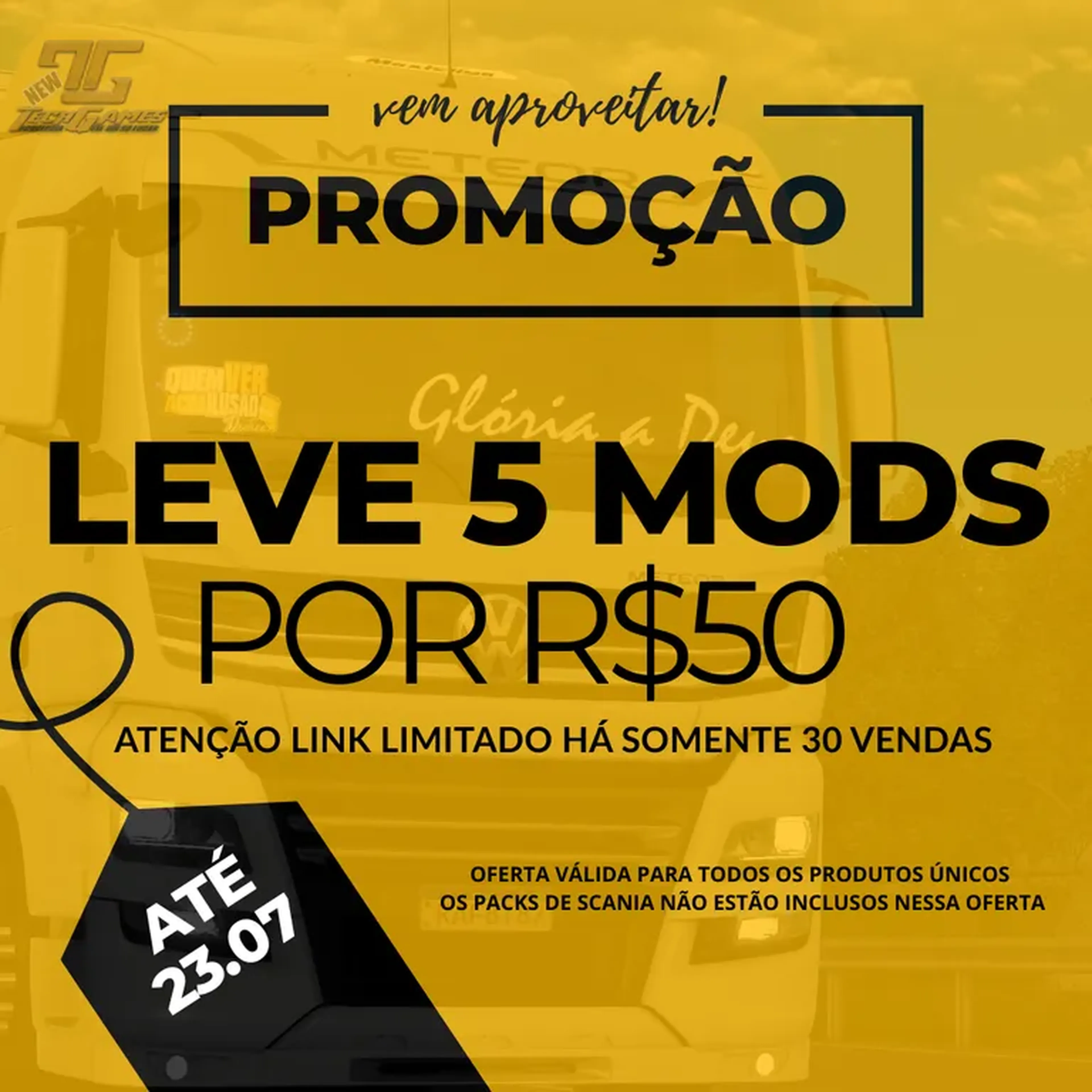 PACK EXCLUSIVO EMAIL 5 MODS imagem