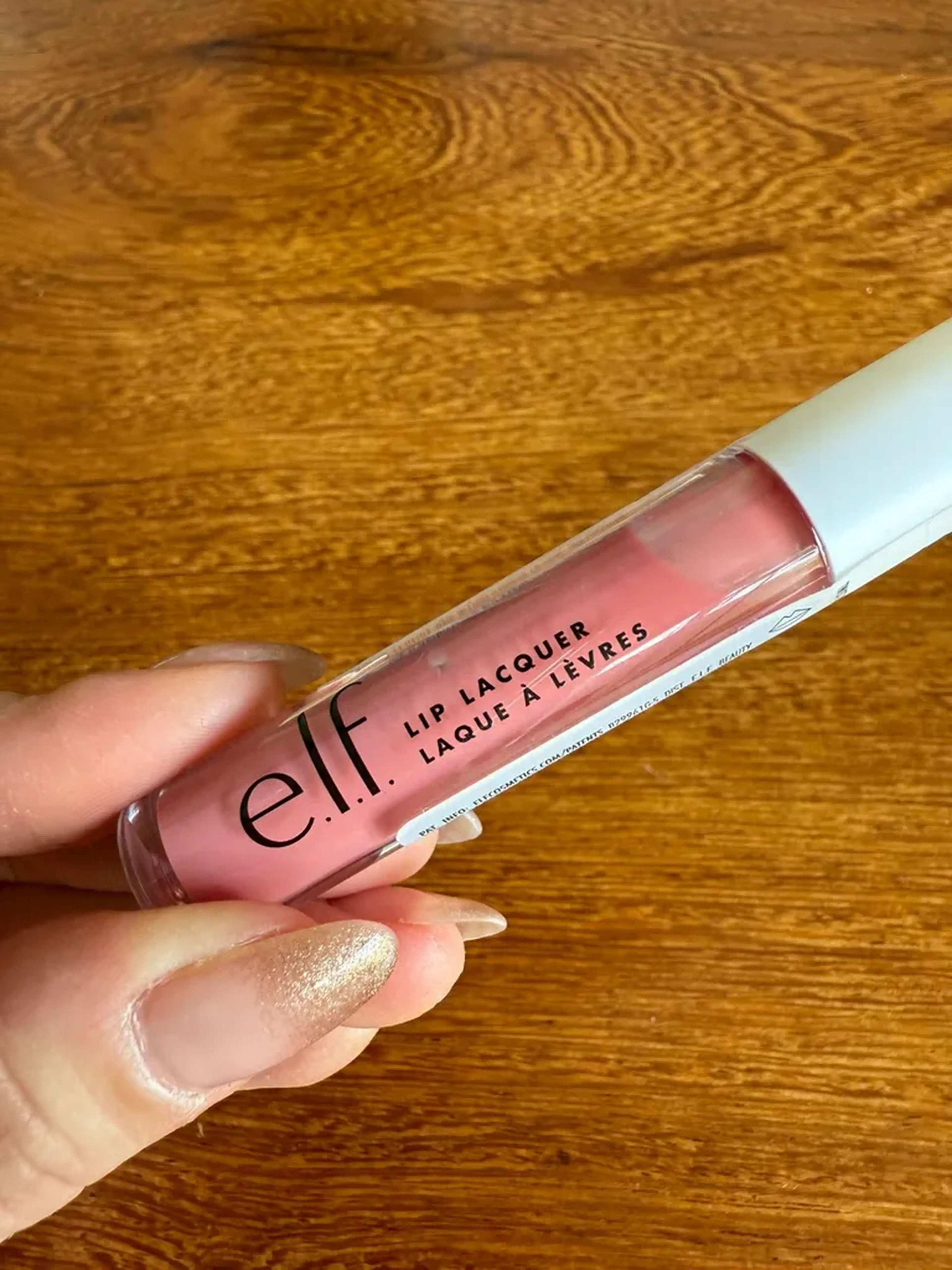 Elf - Lip Lacquer Wild Rose imagem