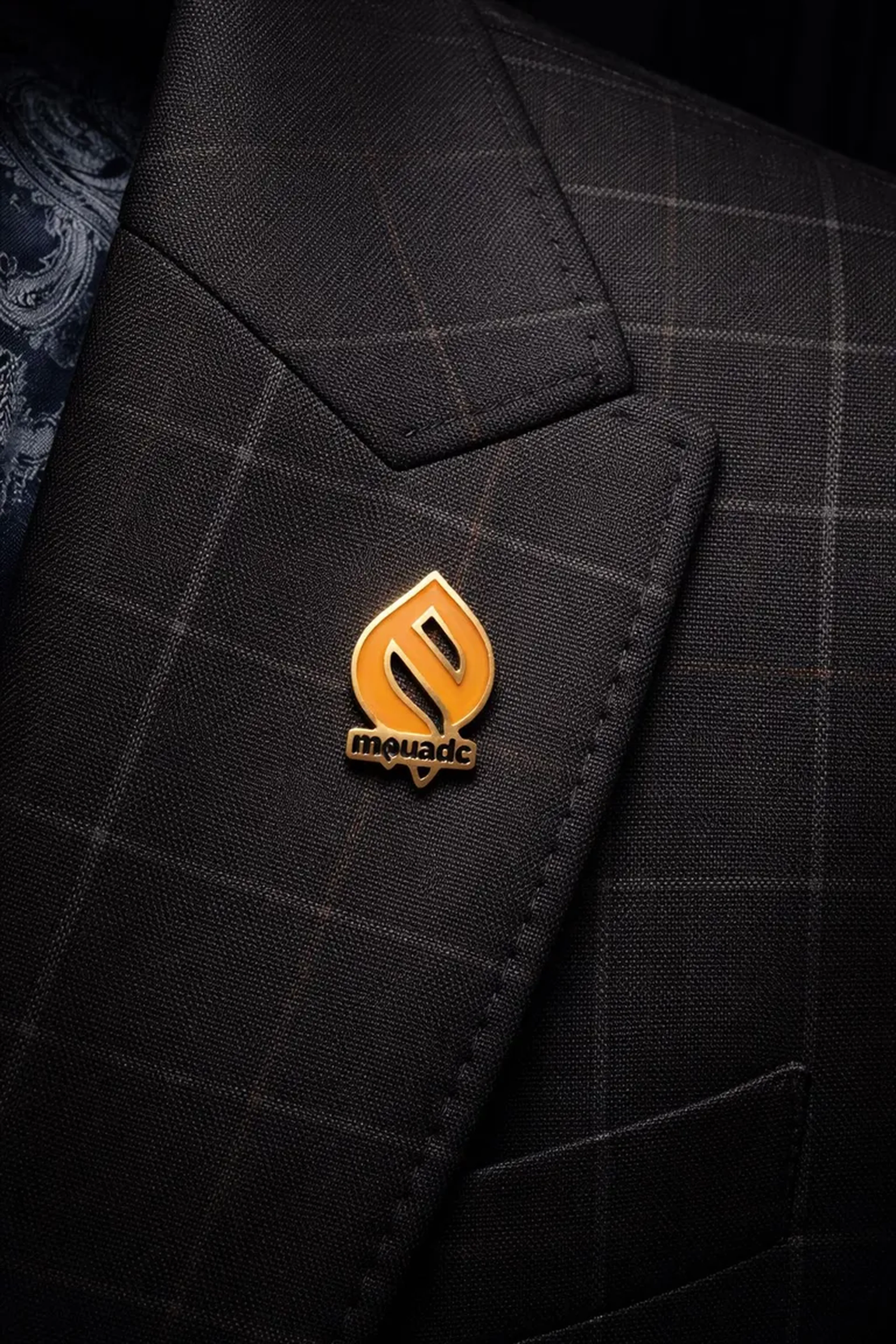 Pin de Lapela - Meuadc imagem