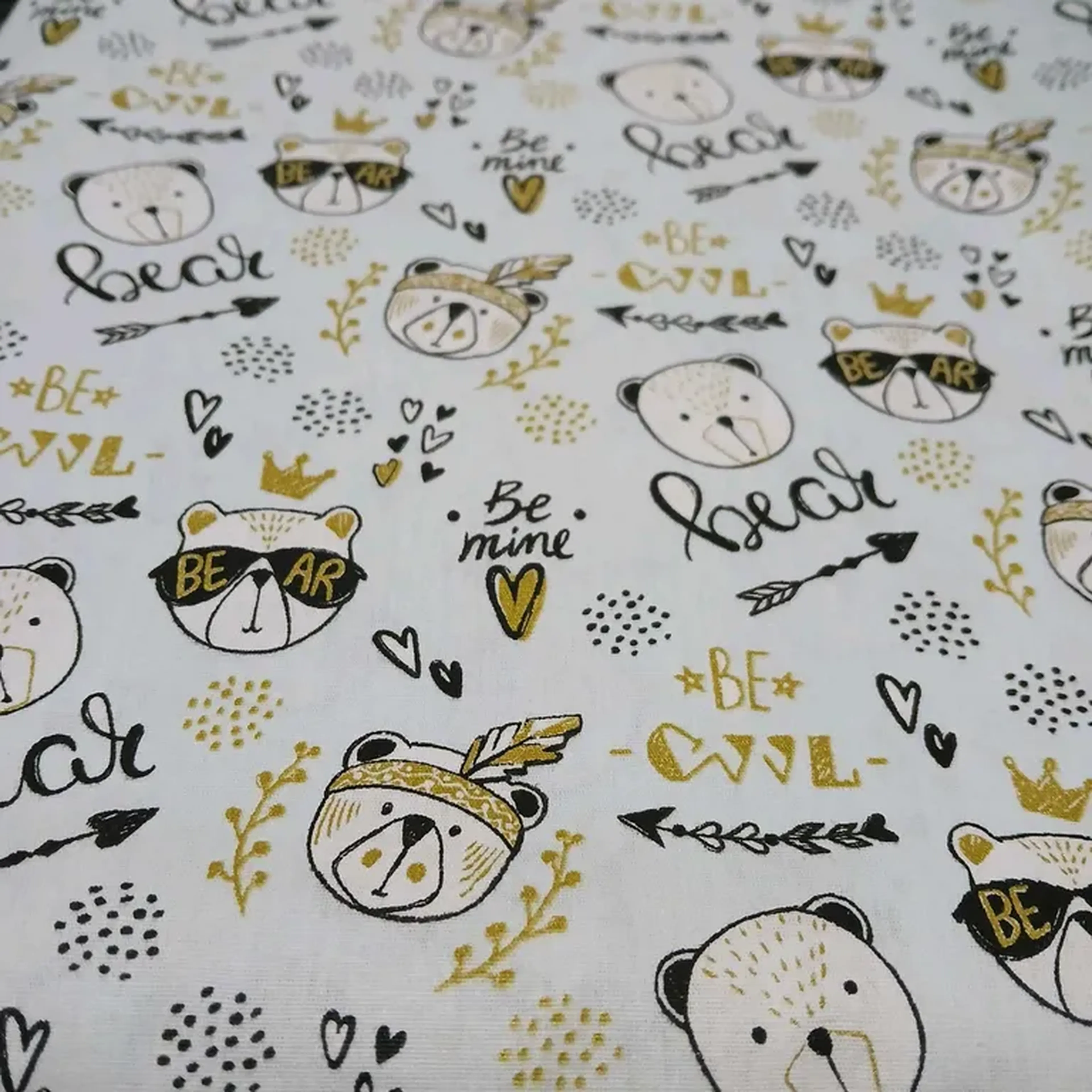 Tecido Tricoline Bebê 50x150cm imagem