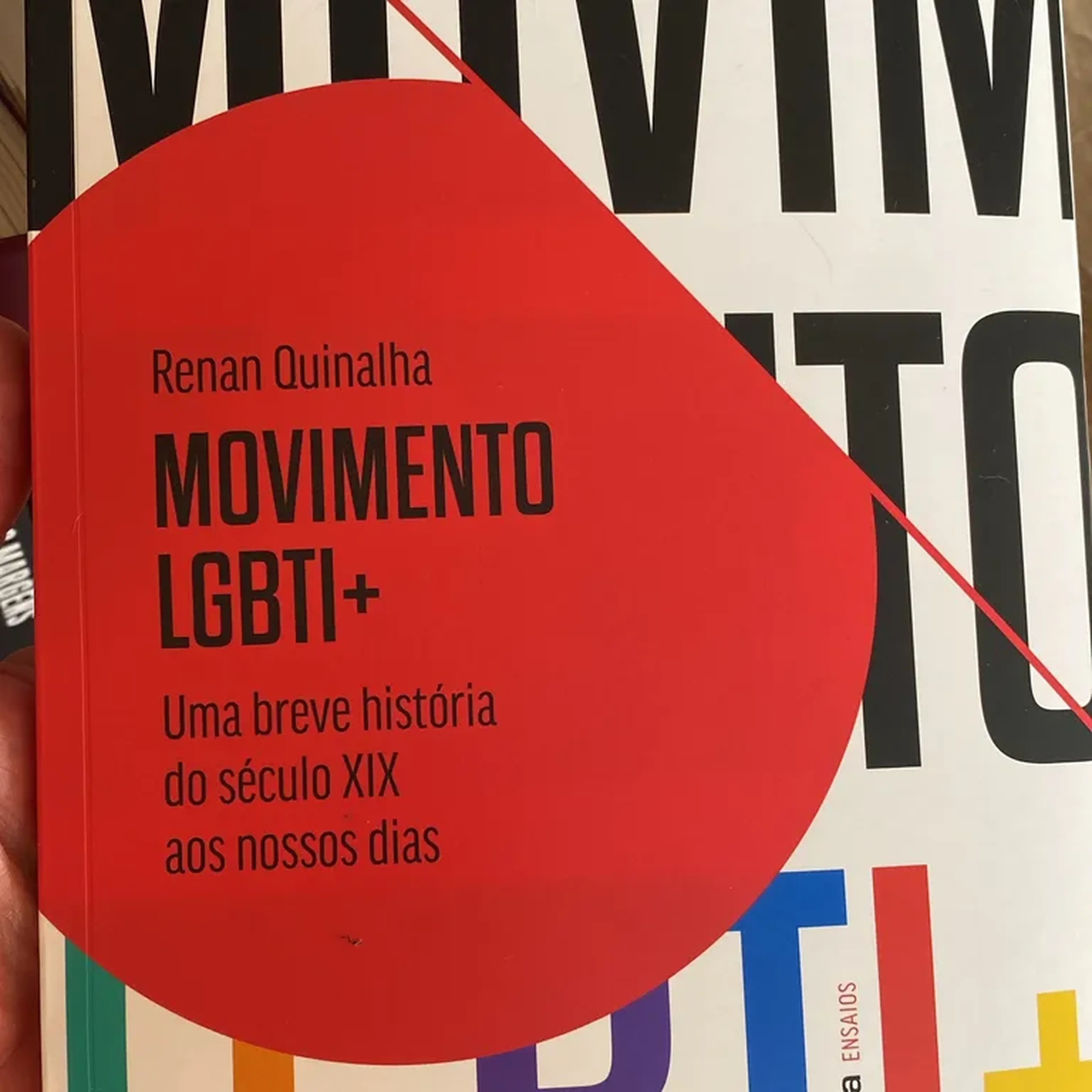 Historia do Movimento LGBTI - Ed. Autentica imagem