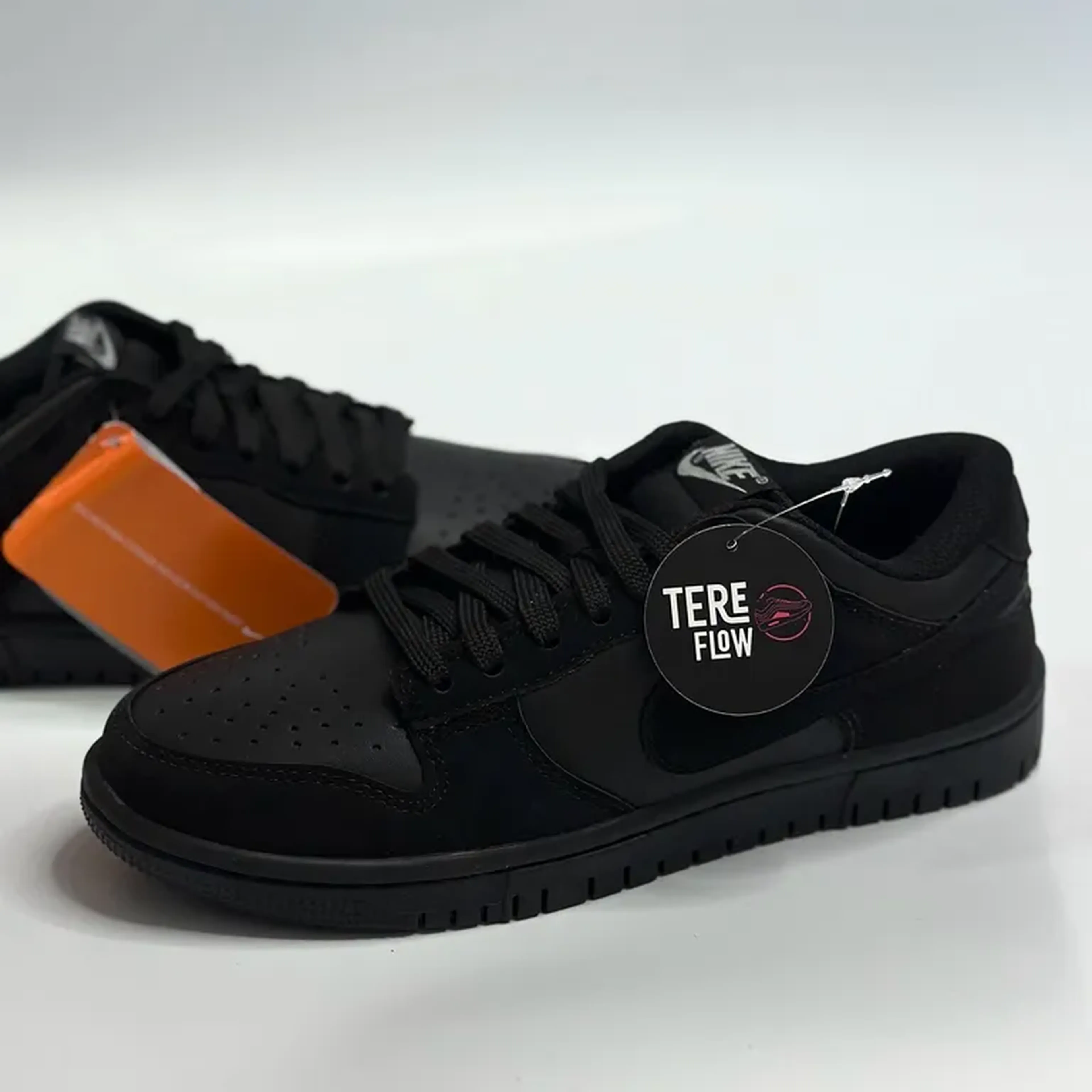 Nike Dunk All Black imagem