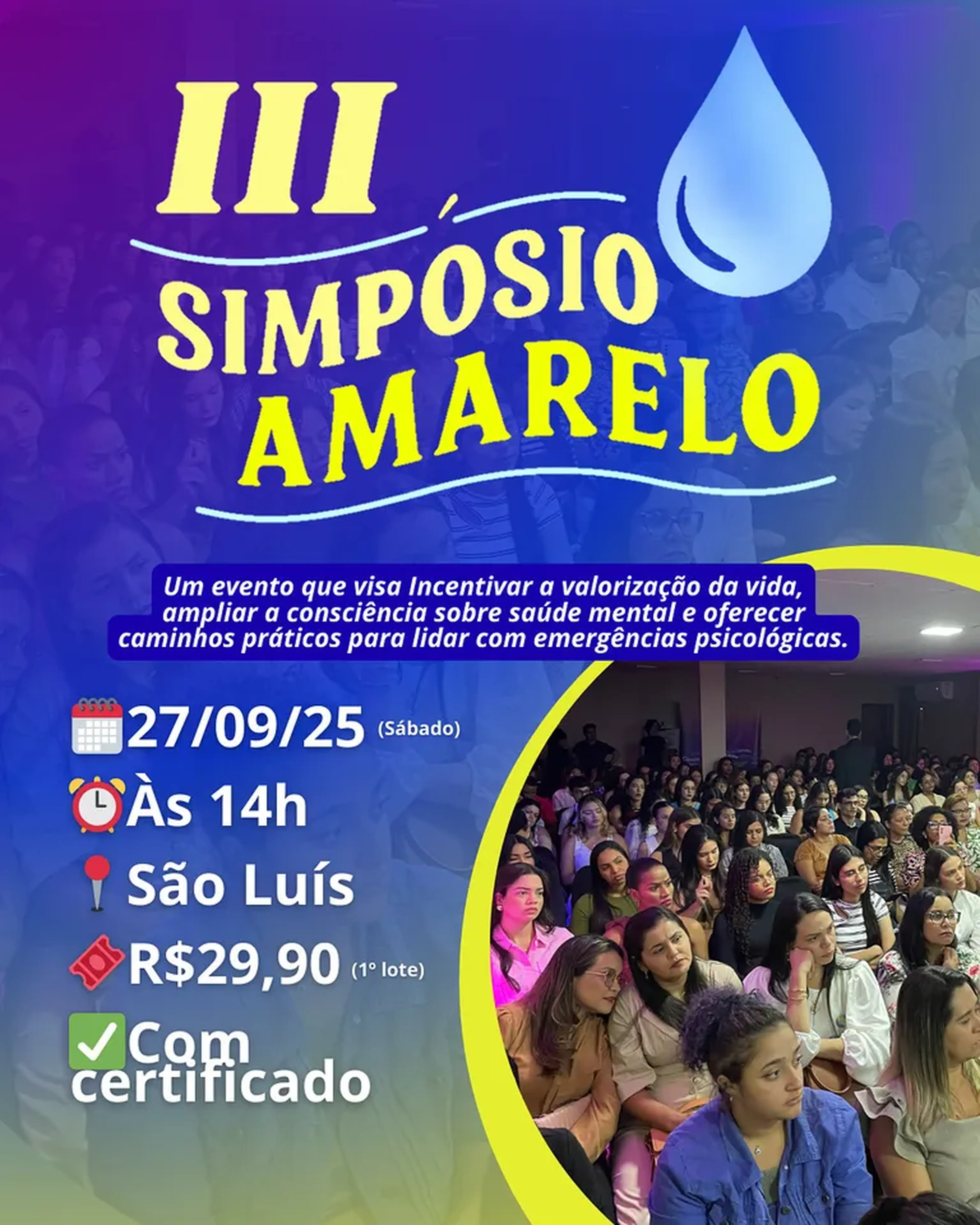 III Simpósio Amarelo imagem