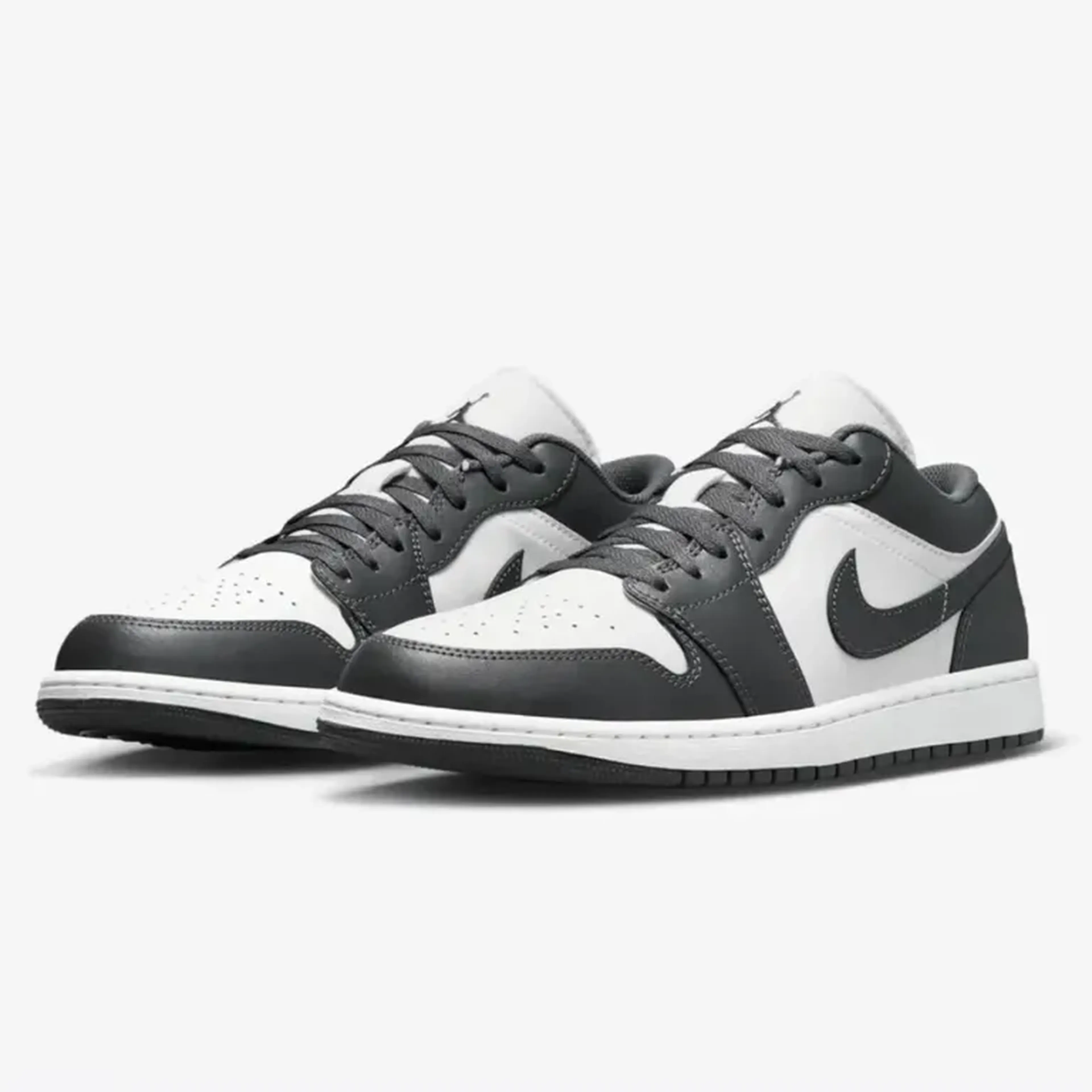 Jordan 1 Low Grey White imagem