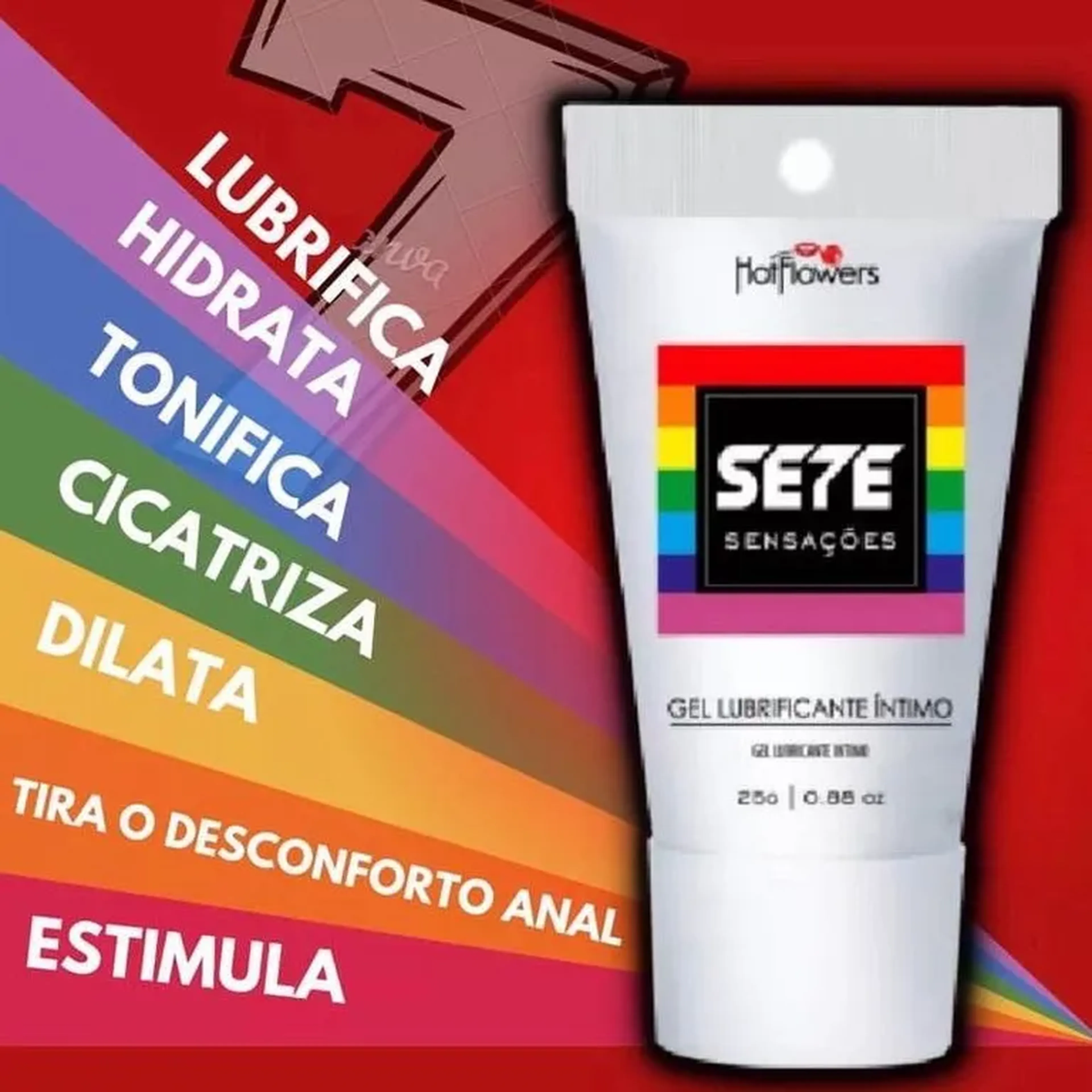 Anestésico Sete Sensações imagem