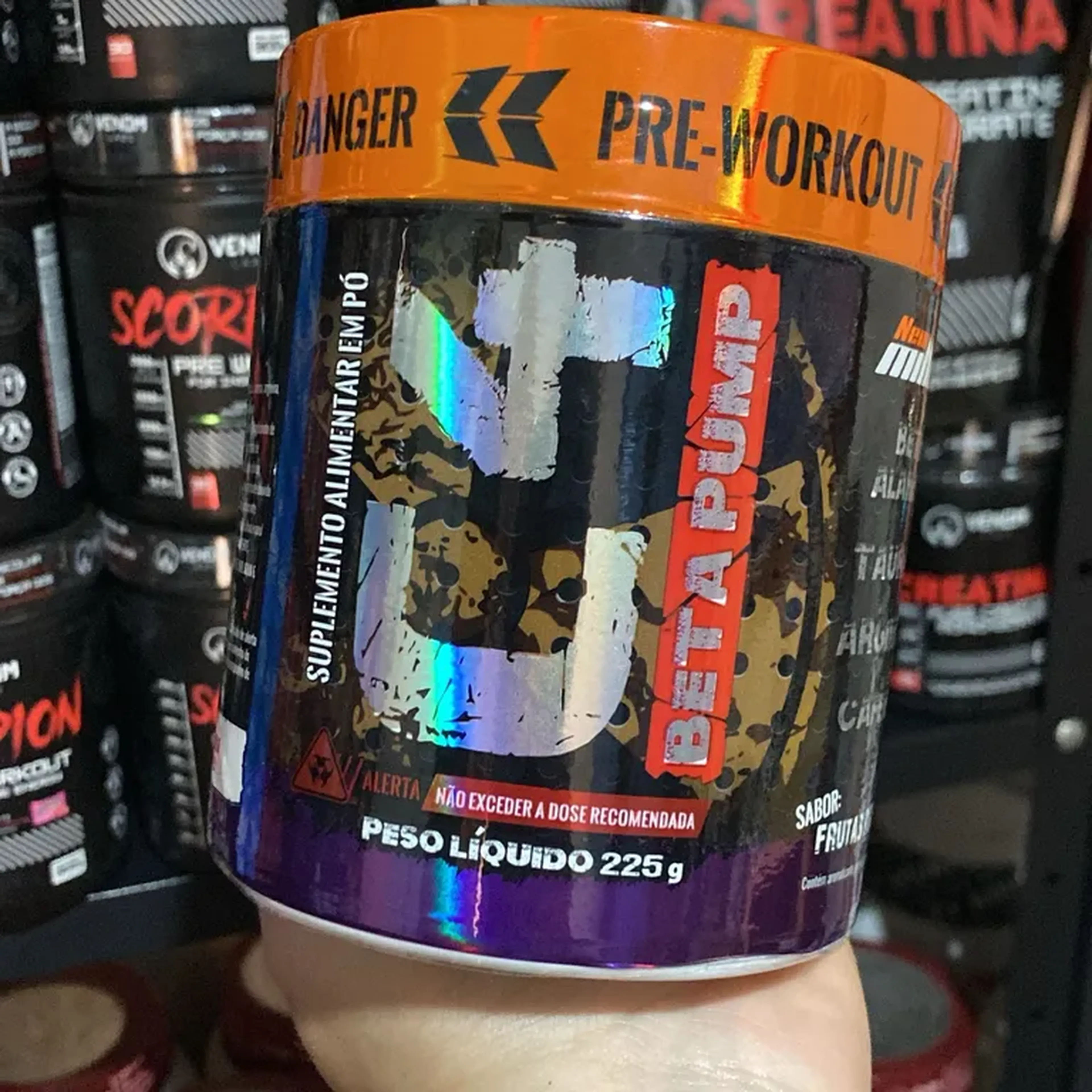 C4 Beta Pump 225g imagem