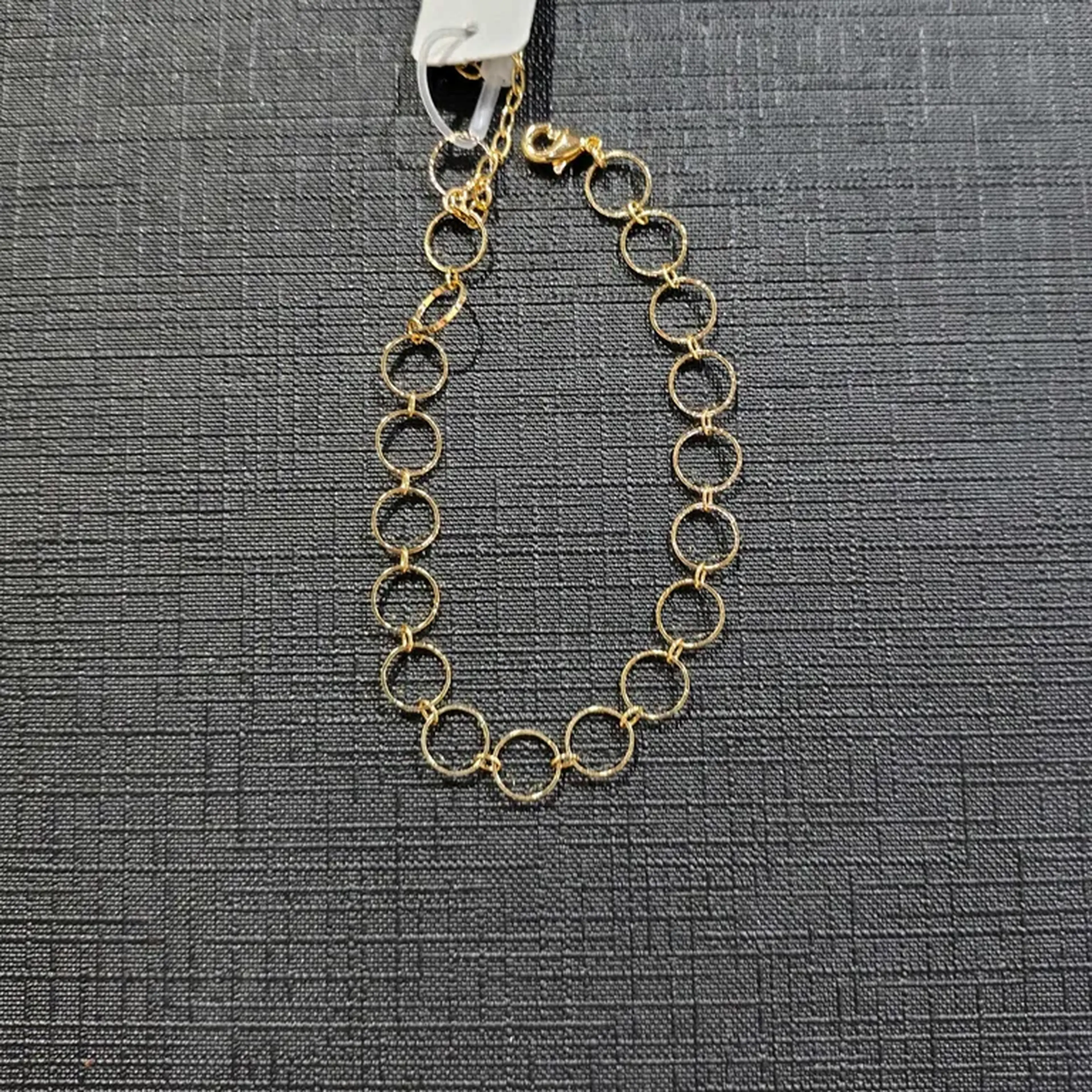 Pulseira Folheada a Ouro imagem