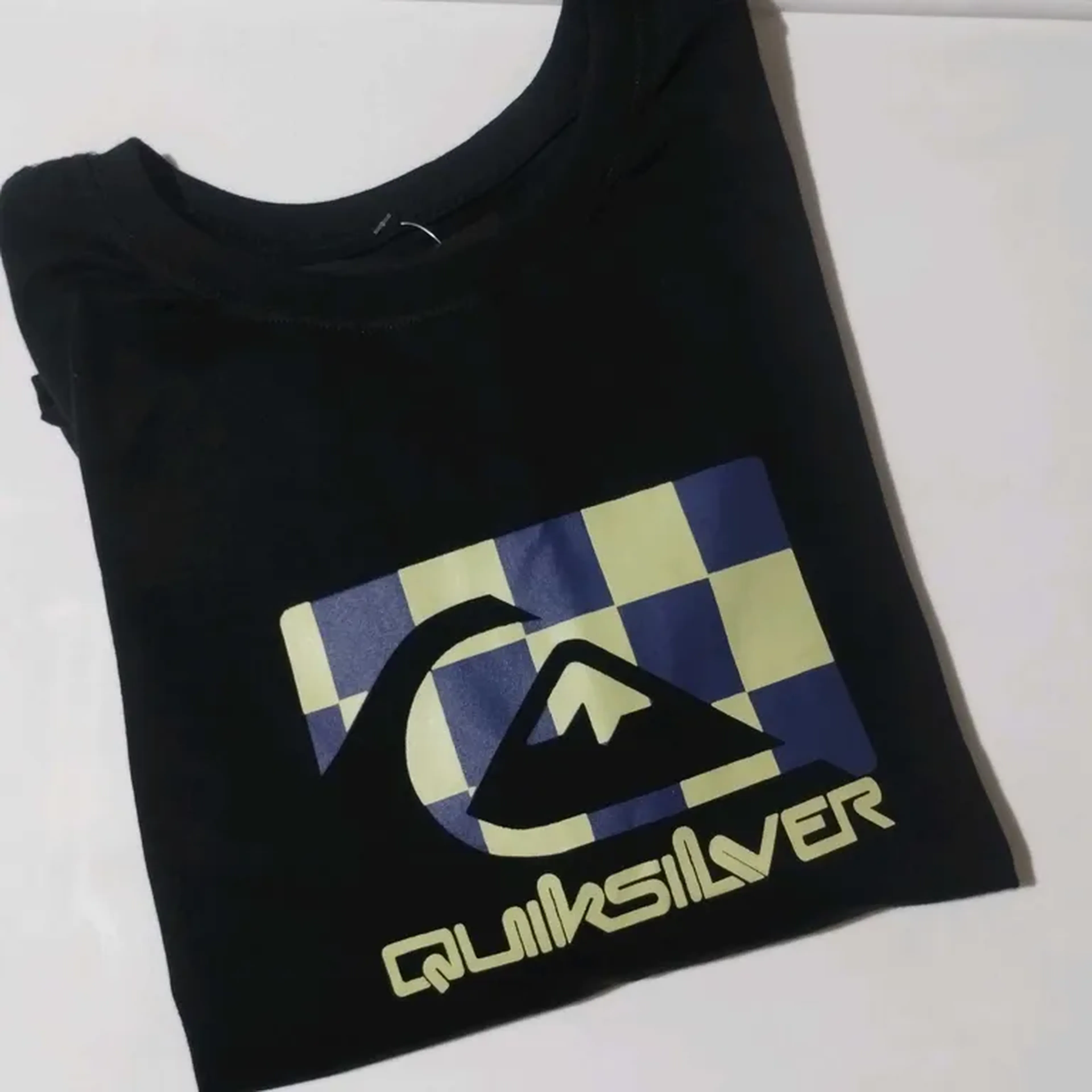 Camiseta Quick preta M imagem