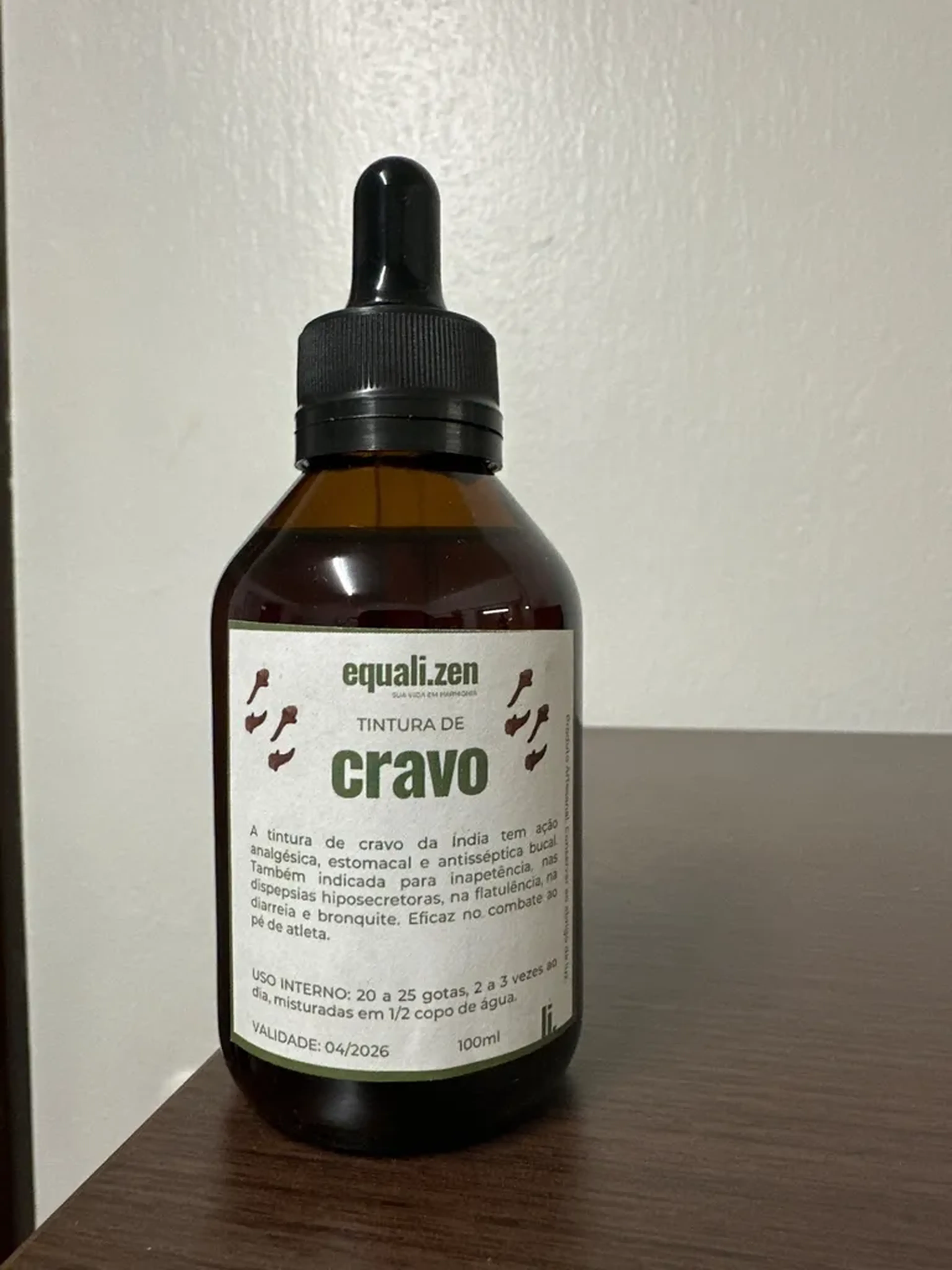 Tintura de Cravo imagem