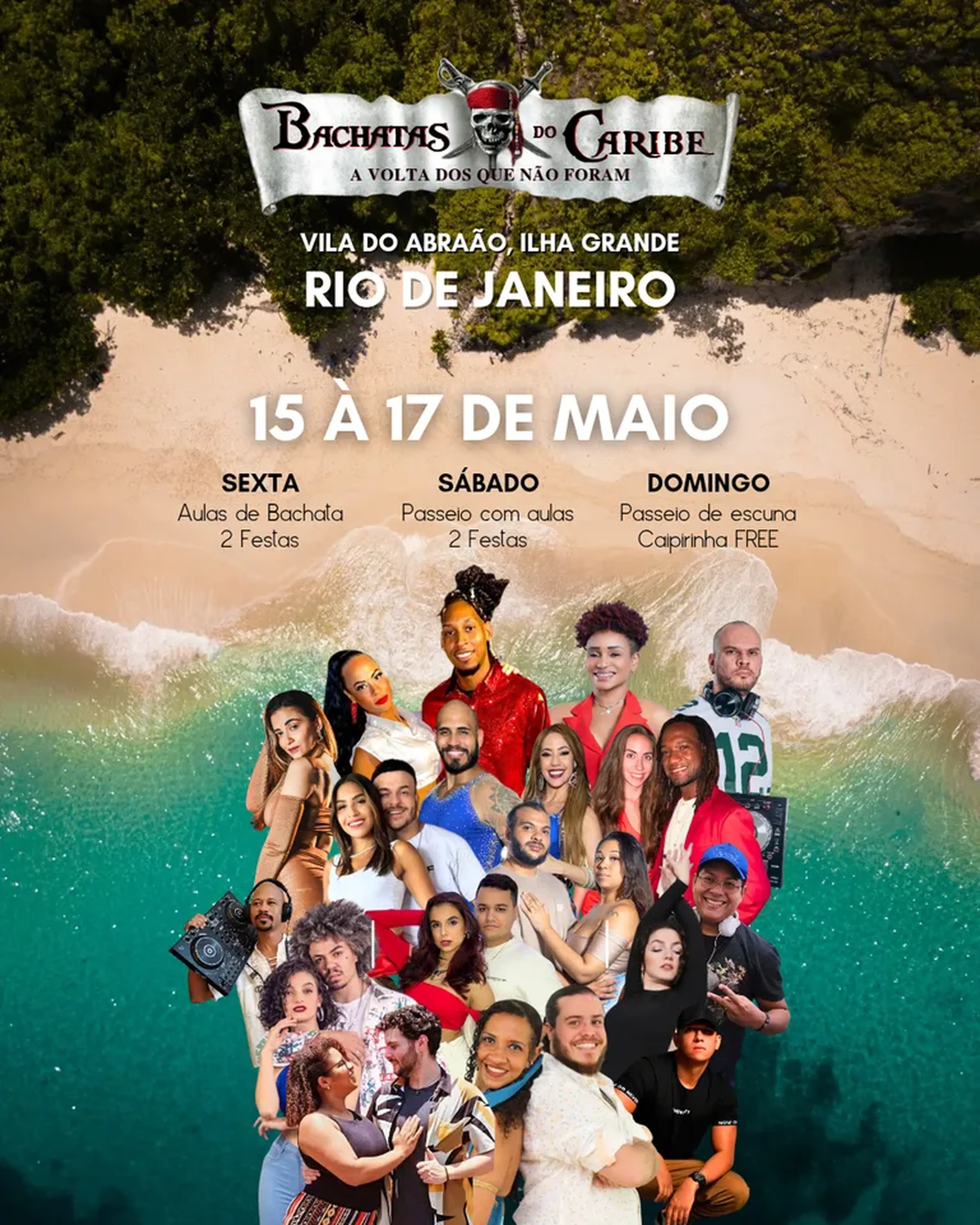 Full Pass Lote 1 - Vila do Abraão, Ilha Grande imagem