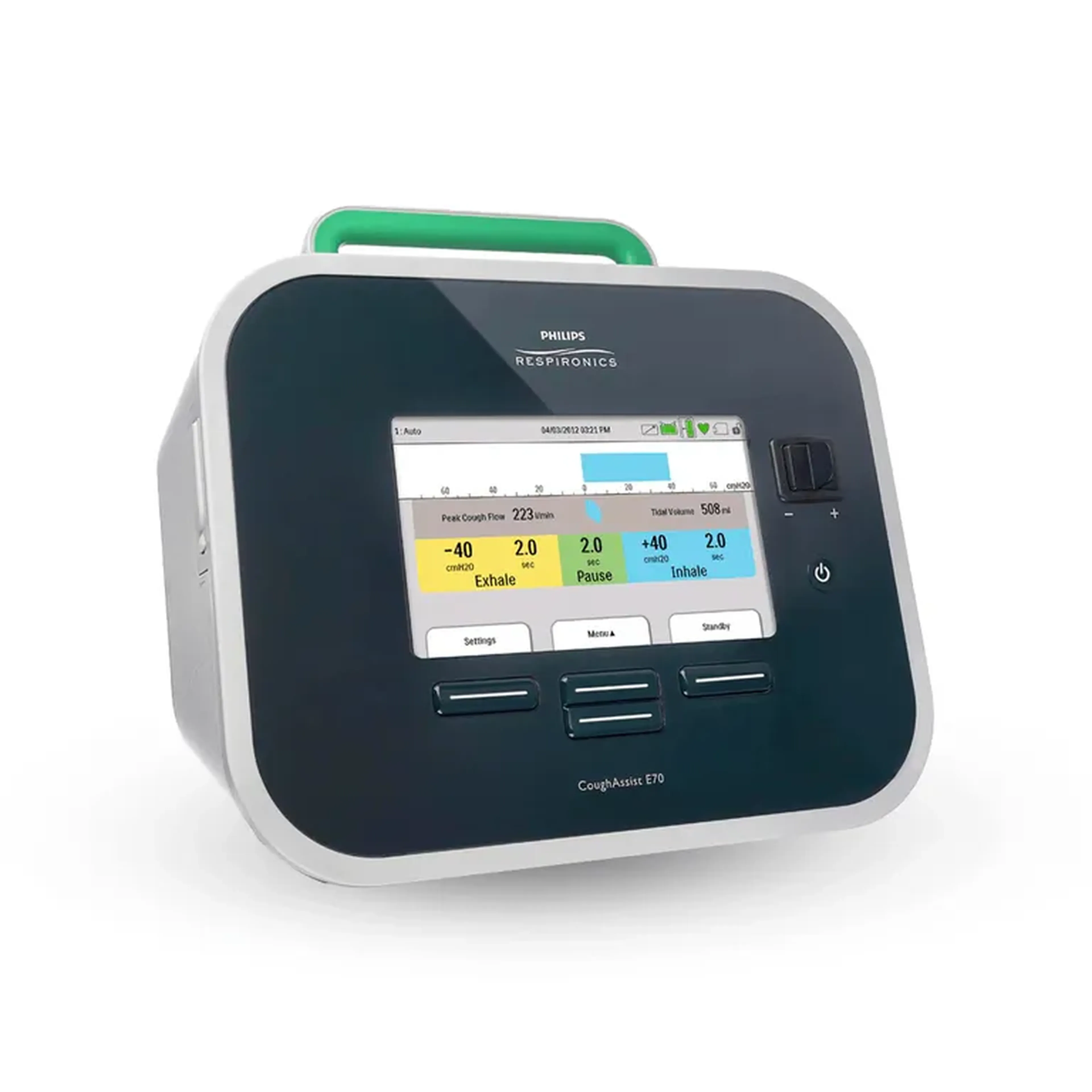 Assistente de Tosse Cough Assist E70 – Philips Respironics imagem