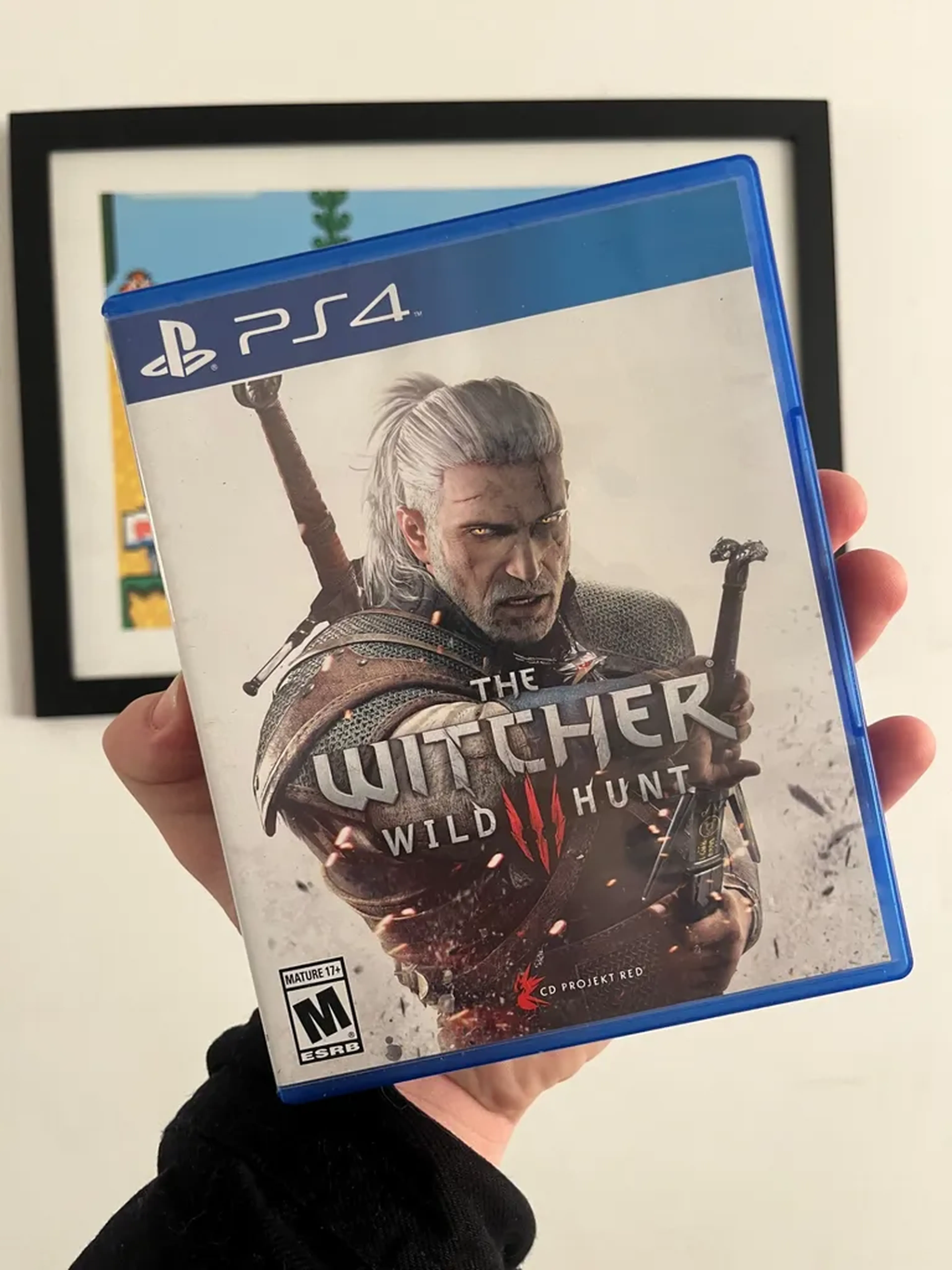 The Witcher 3 Wild Hunt PS4 imagem