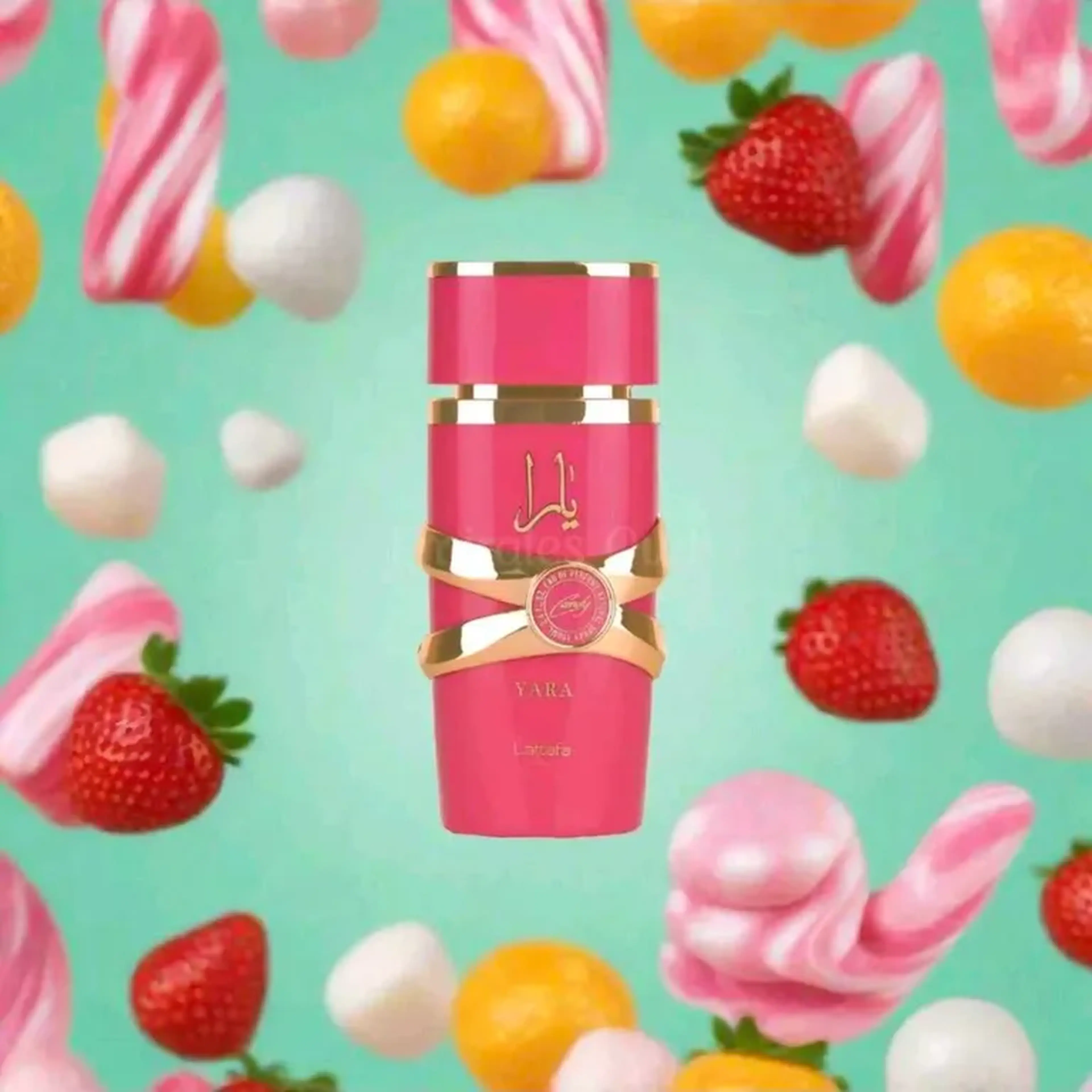 Perfume Lattafa Yara Candy Edp 100 ml imagem