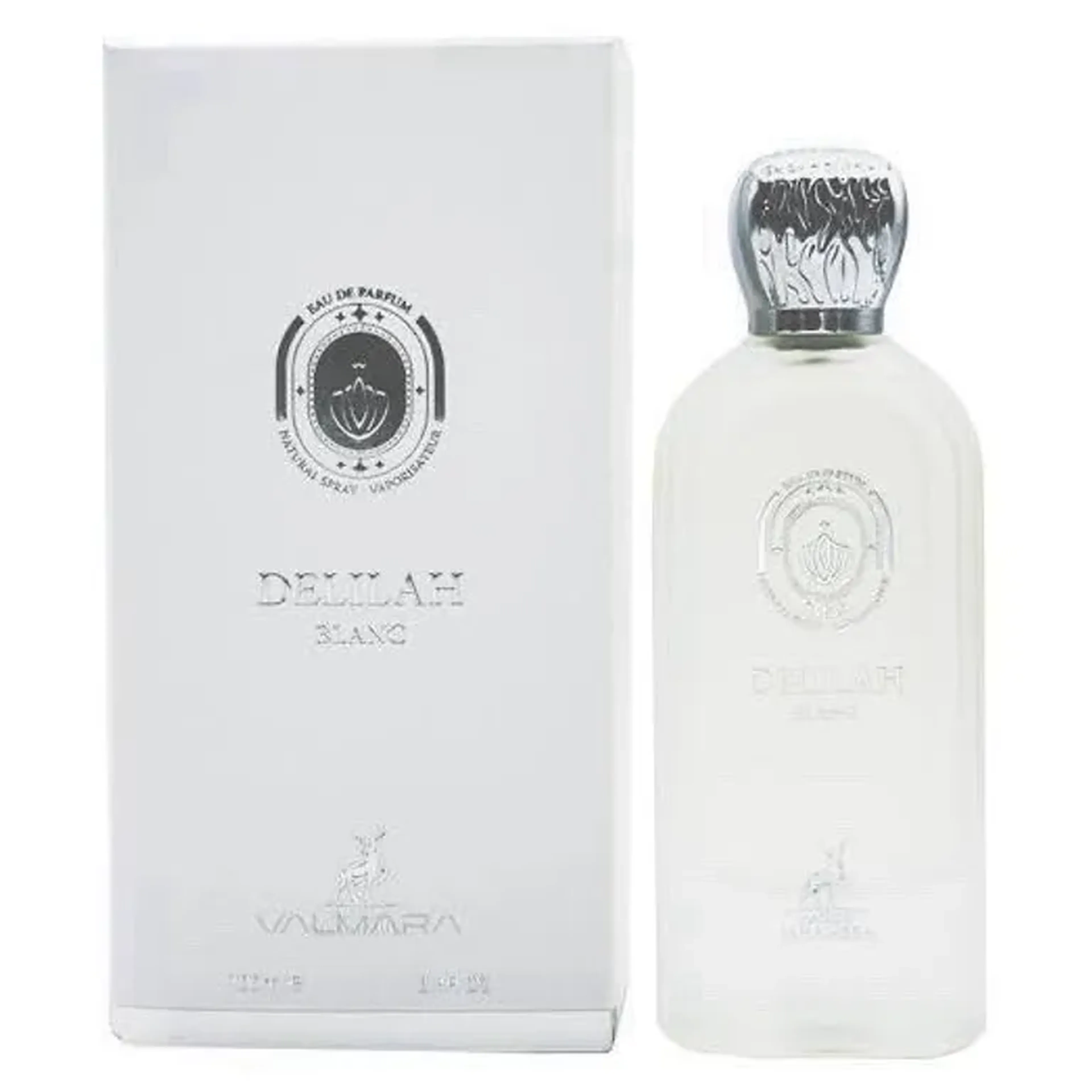 Maison Alhambra DELILAH BLANC Edp Fem - 100ml imagem