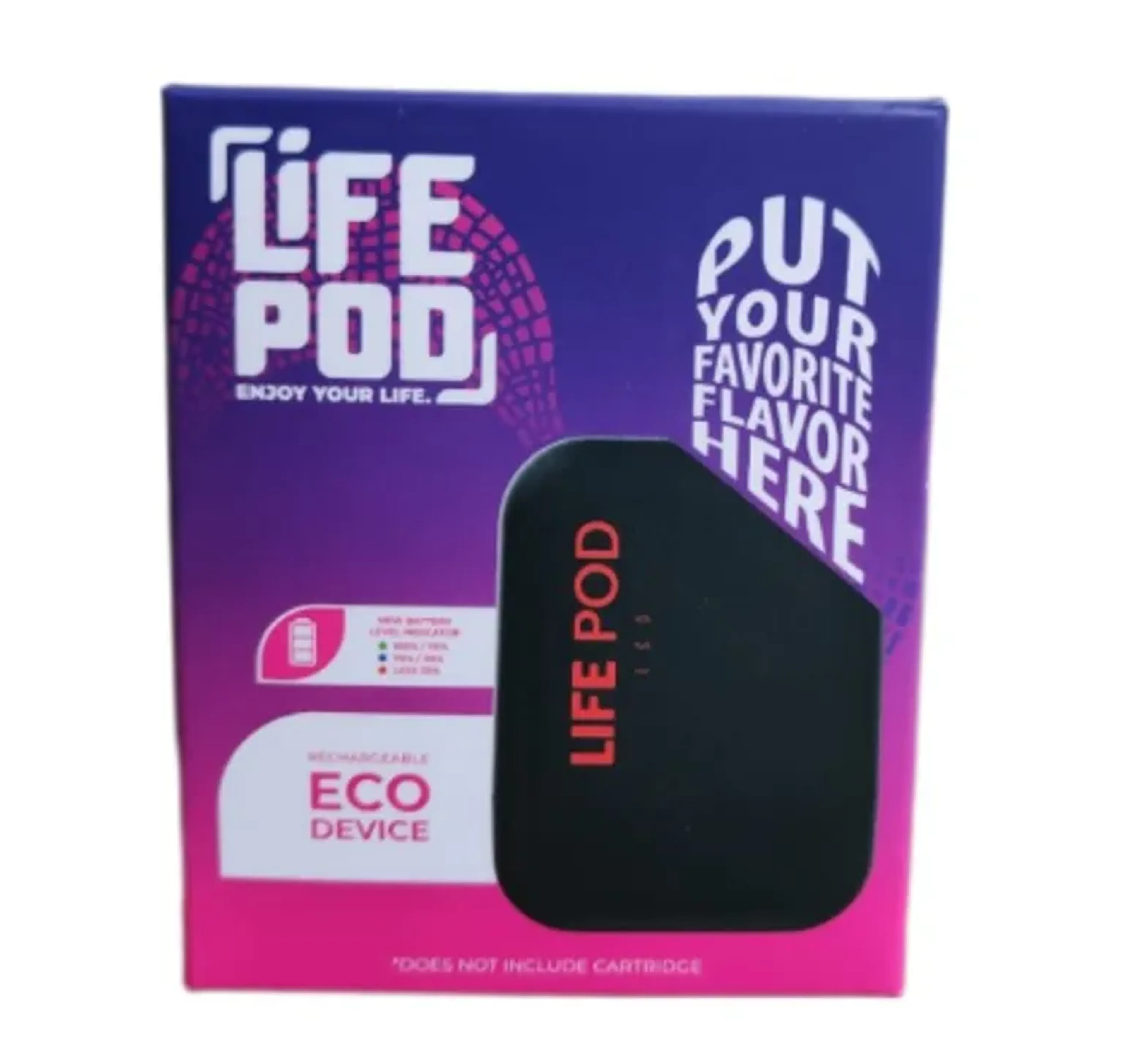 Bateria Life Pod Eco Device (8k) imagem