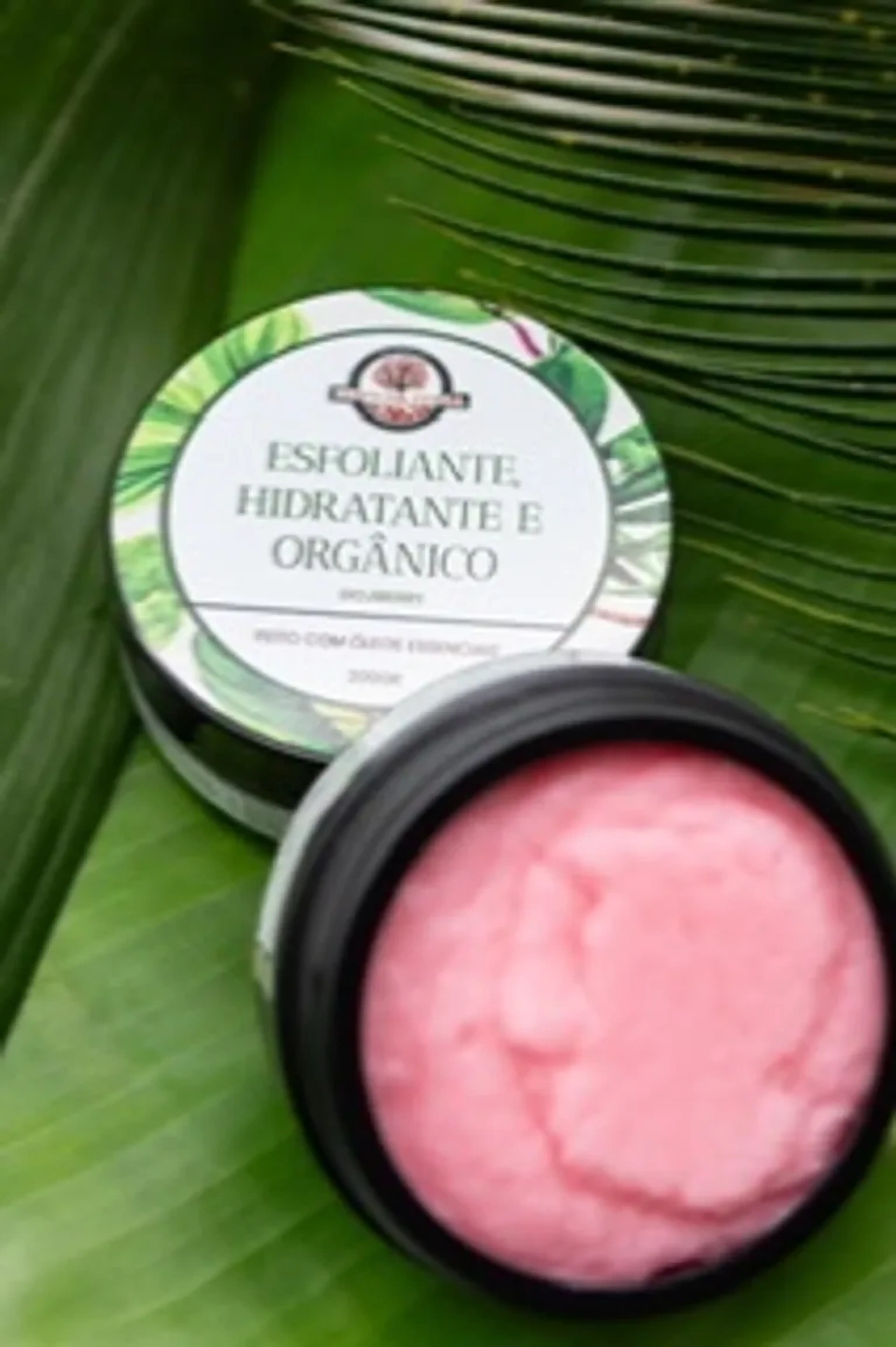 Esfoliante orgânico 200gr imagem