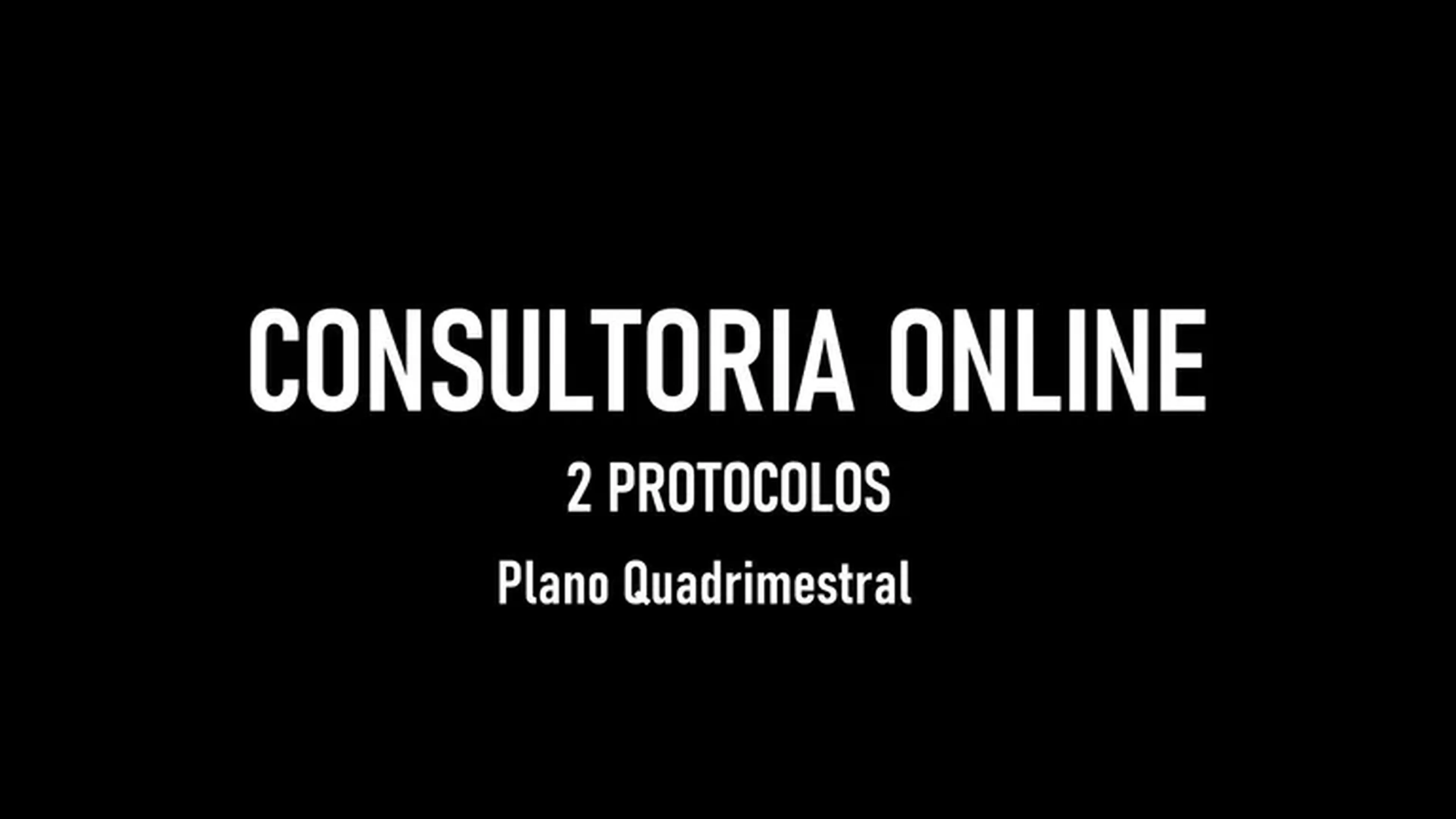 Consultoria online 2 PROTOCOLOS imagem