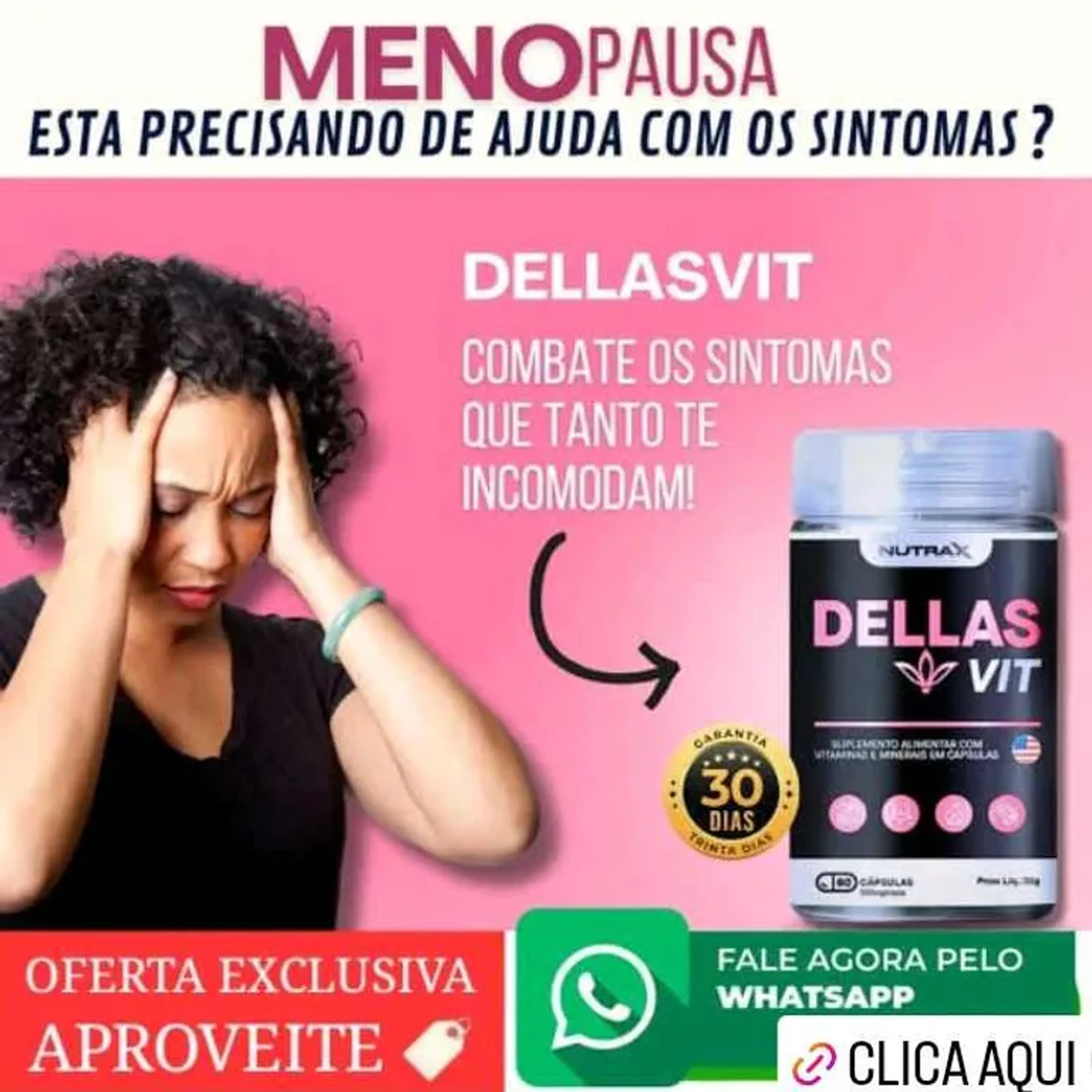 Xô Menopausa DellasVit imagem