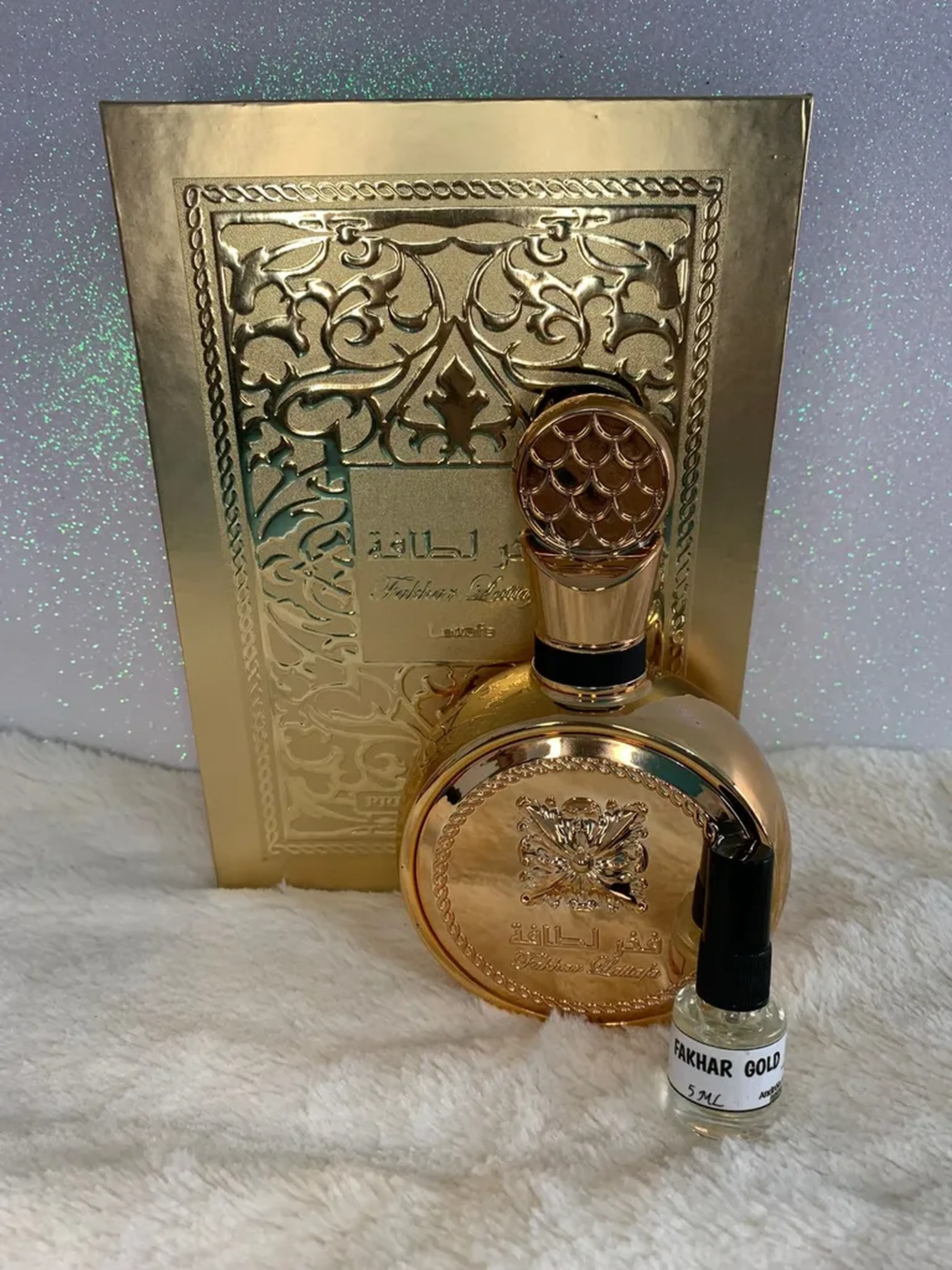 DECANT FAKHAR GOLD- 5ML imagem