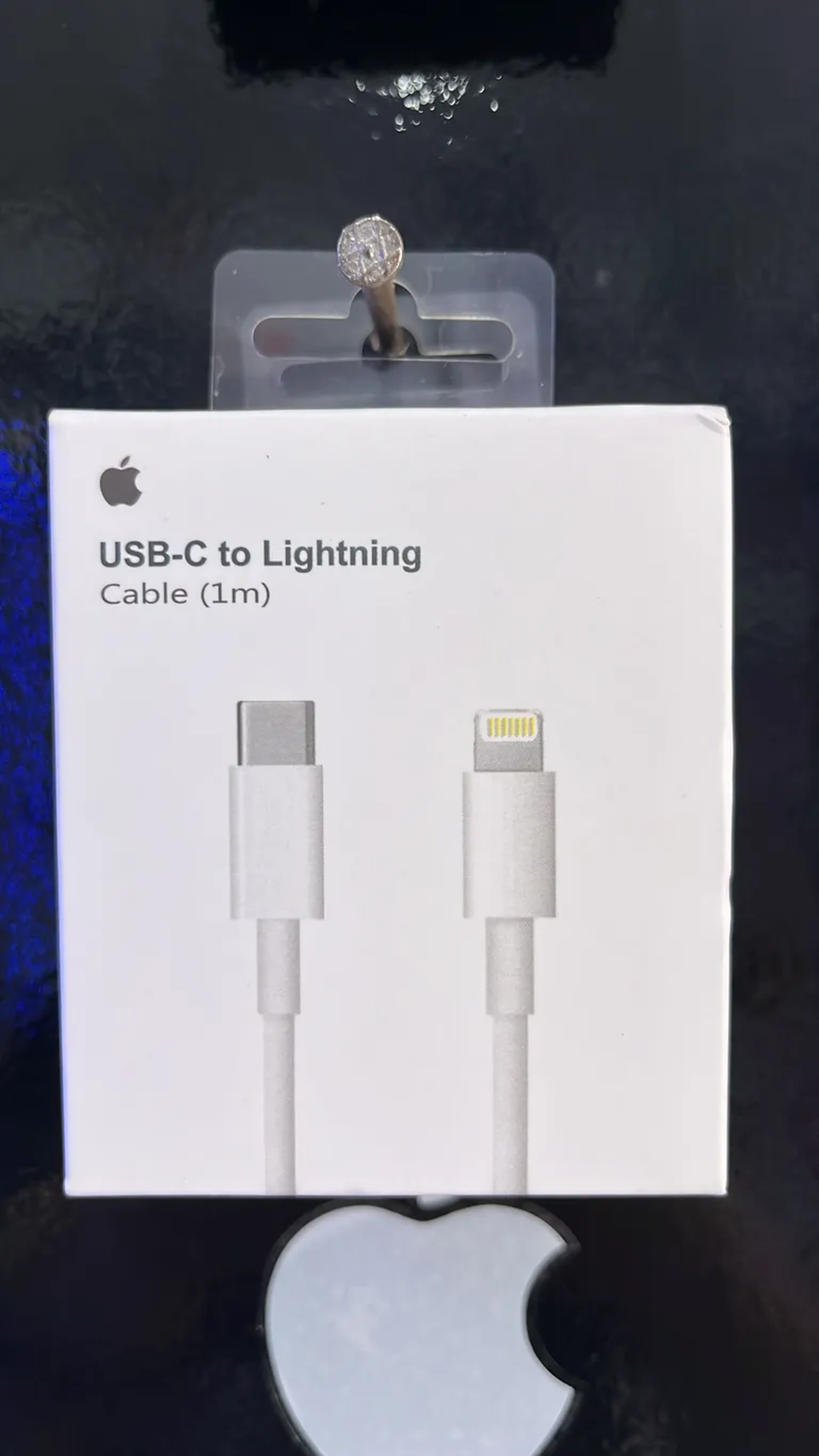Cabo USB-C para Lightning imagem