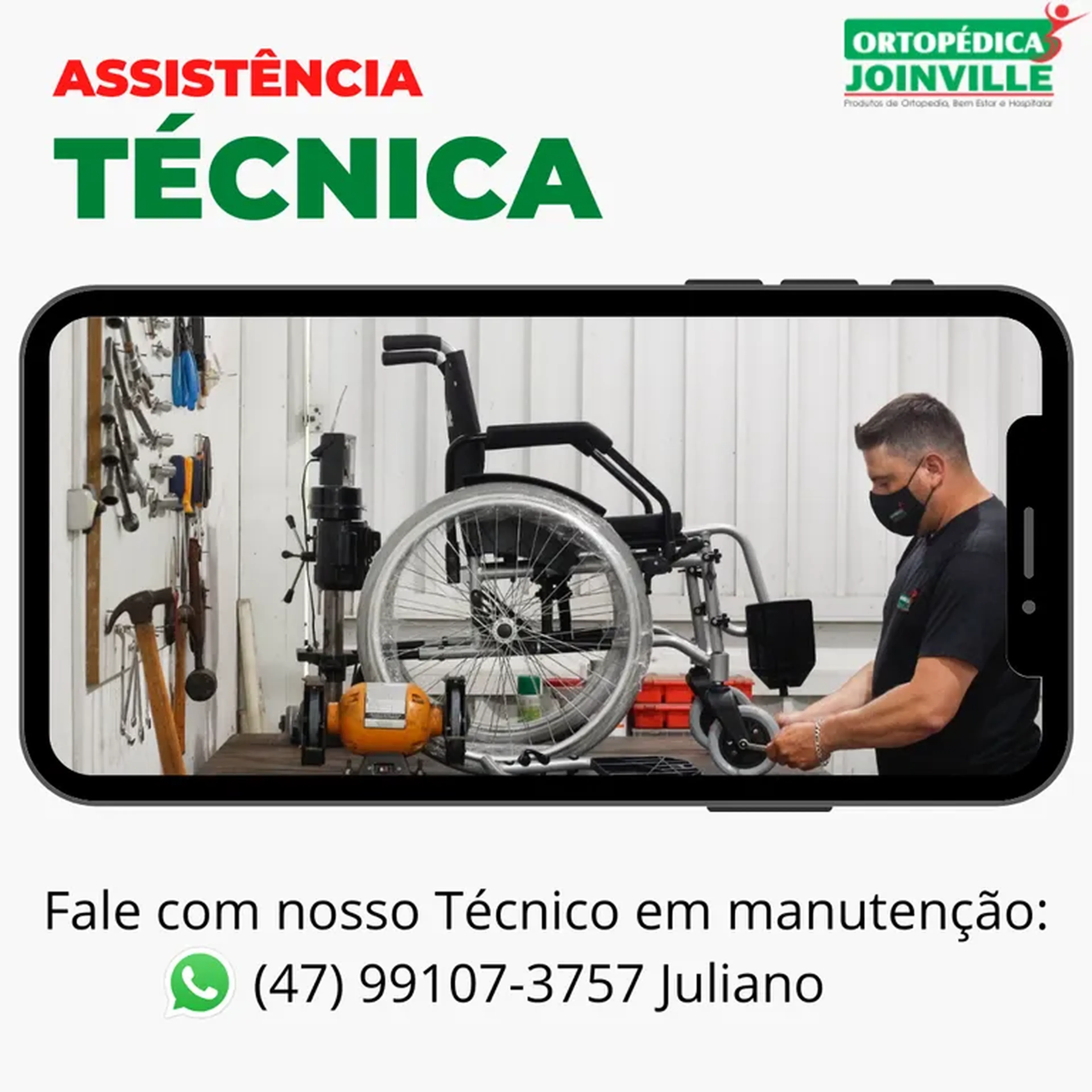 Avaliação com Assistência Técnica imagem