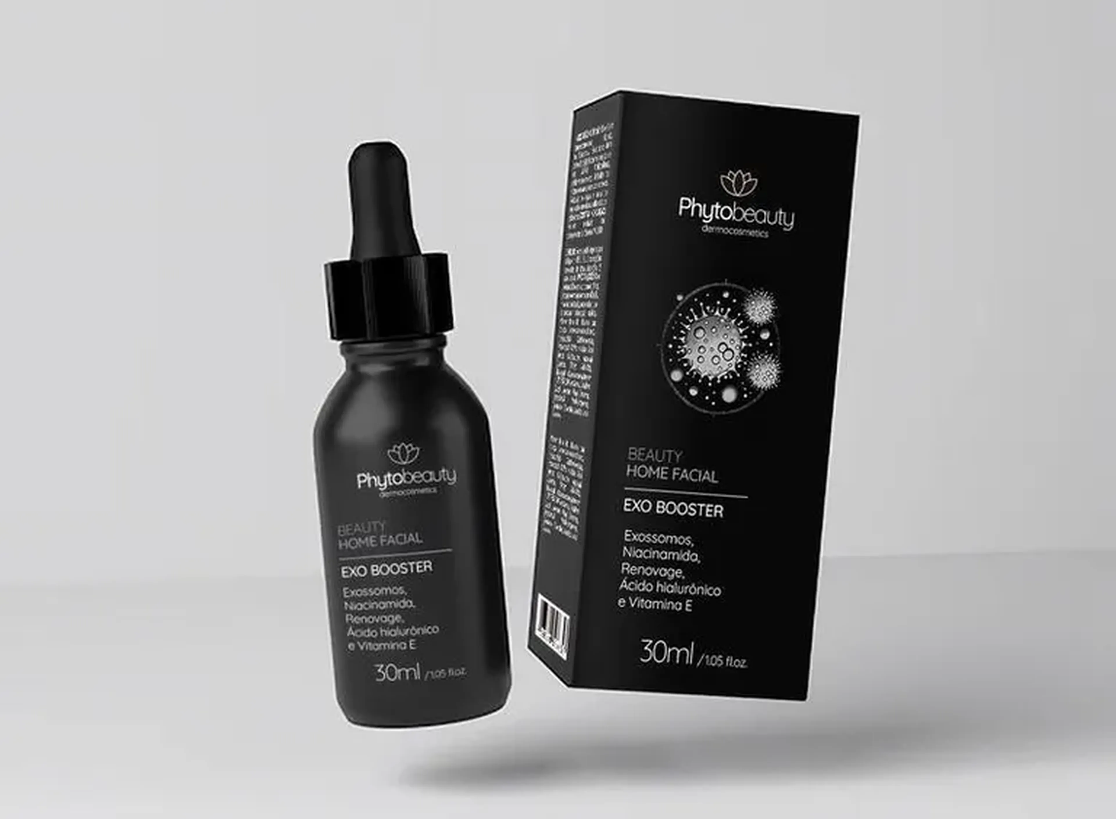 Kit 5 Sérum EXOBOOSTER EXOSSOMOS imagem