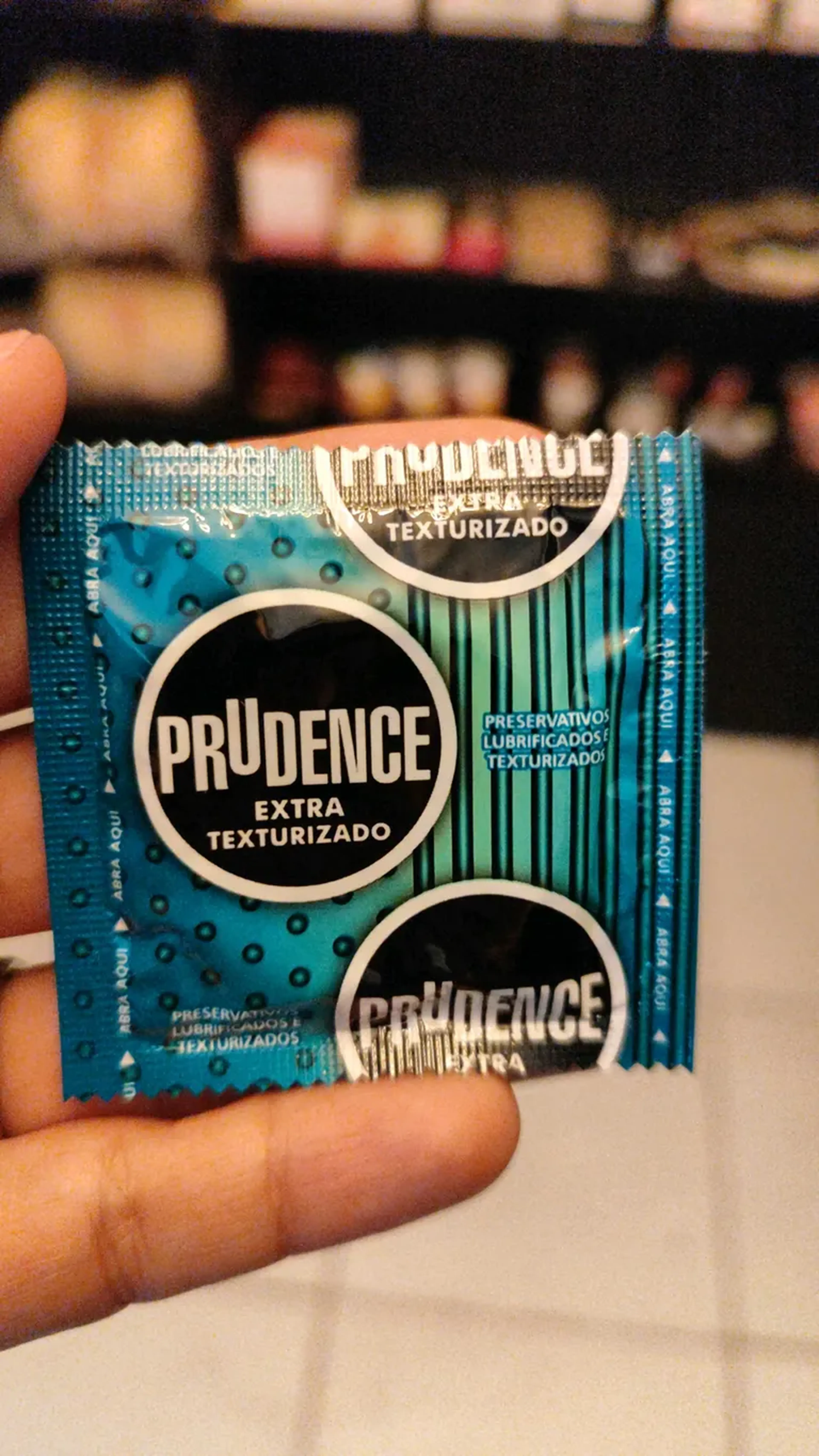 Preservativo Texturizado - 52mm imagem