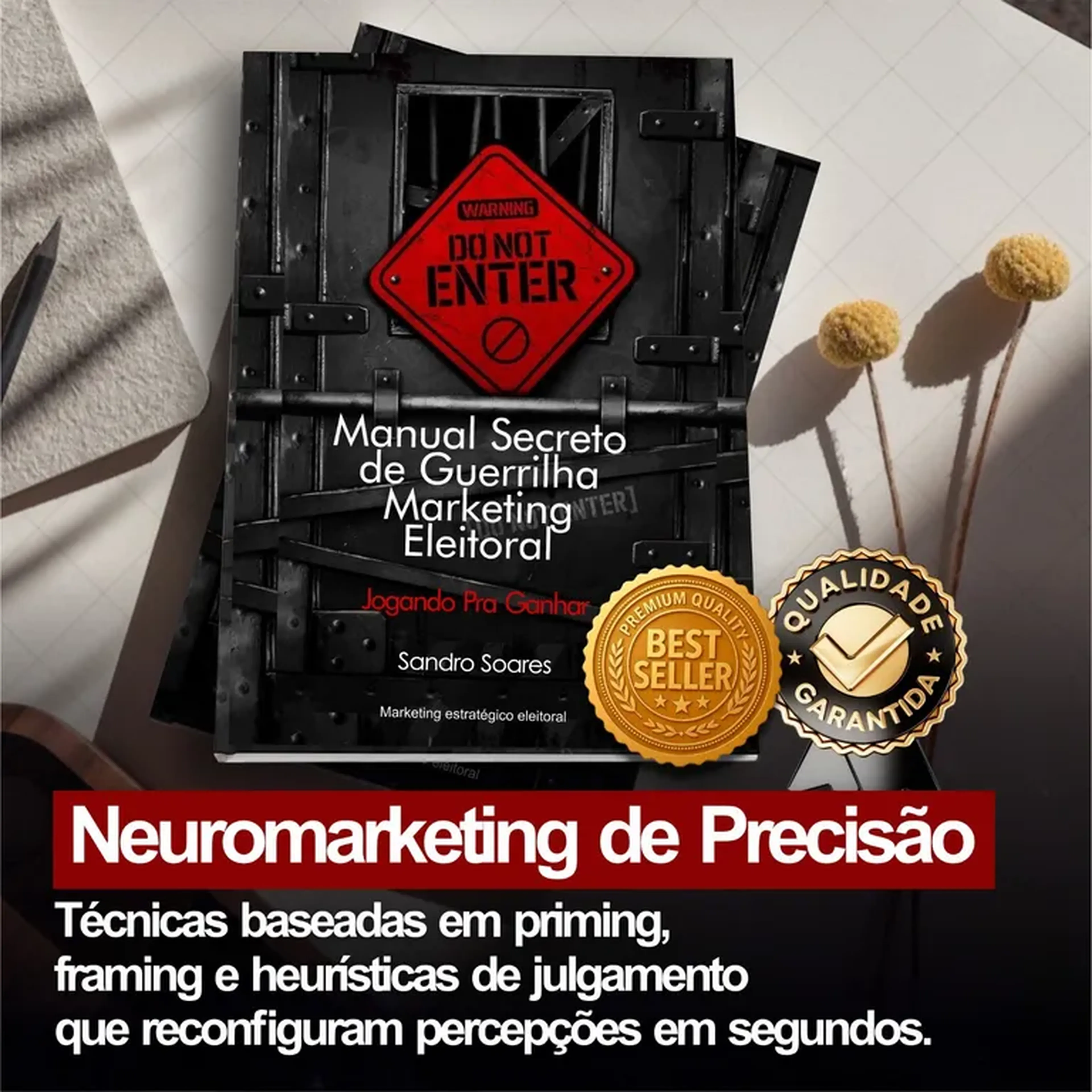 Manual Secreto de Guerrilha Marketing Eleitoral imagem