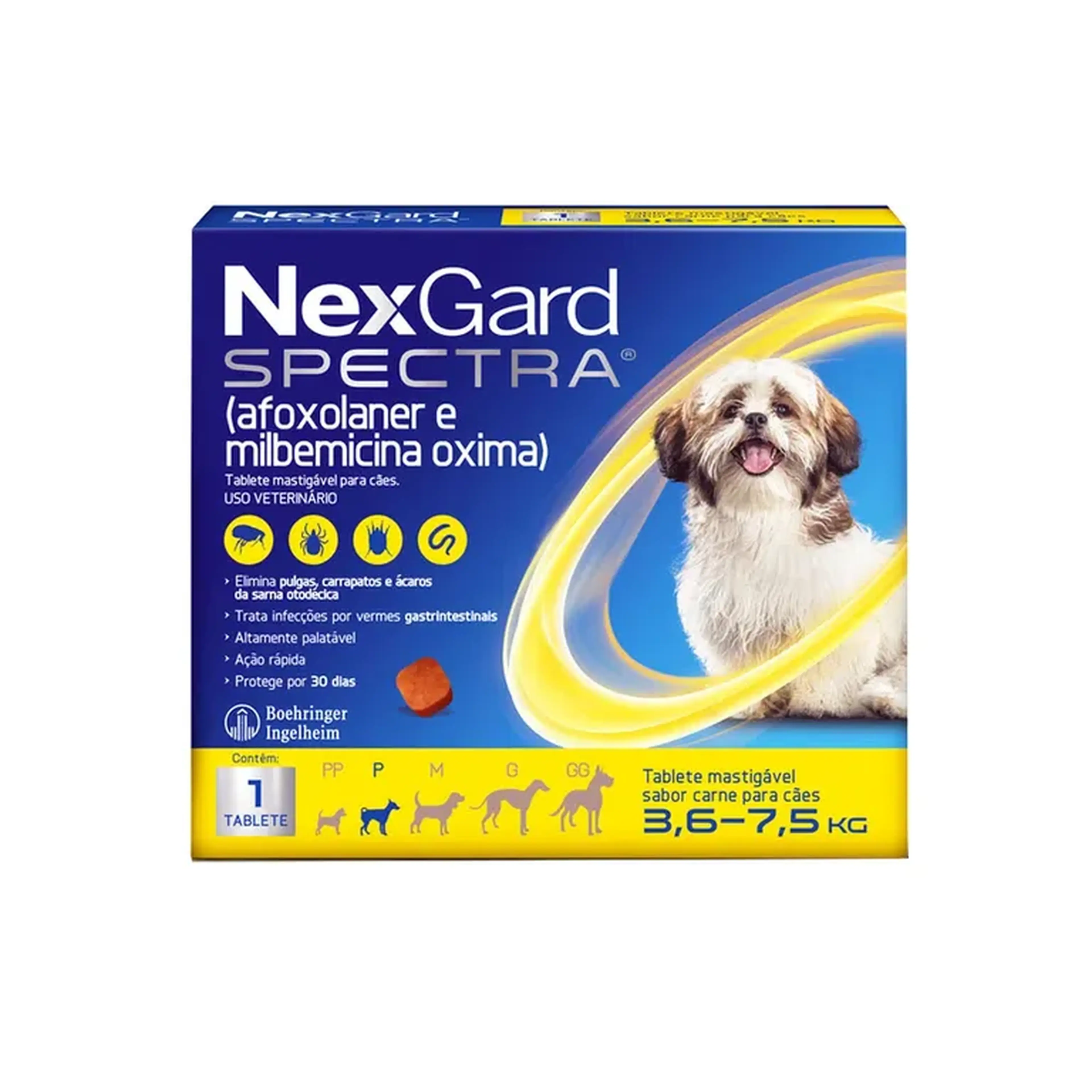 NEXGARD SPECTRA 3,6-7,5KG imagem