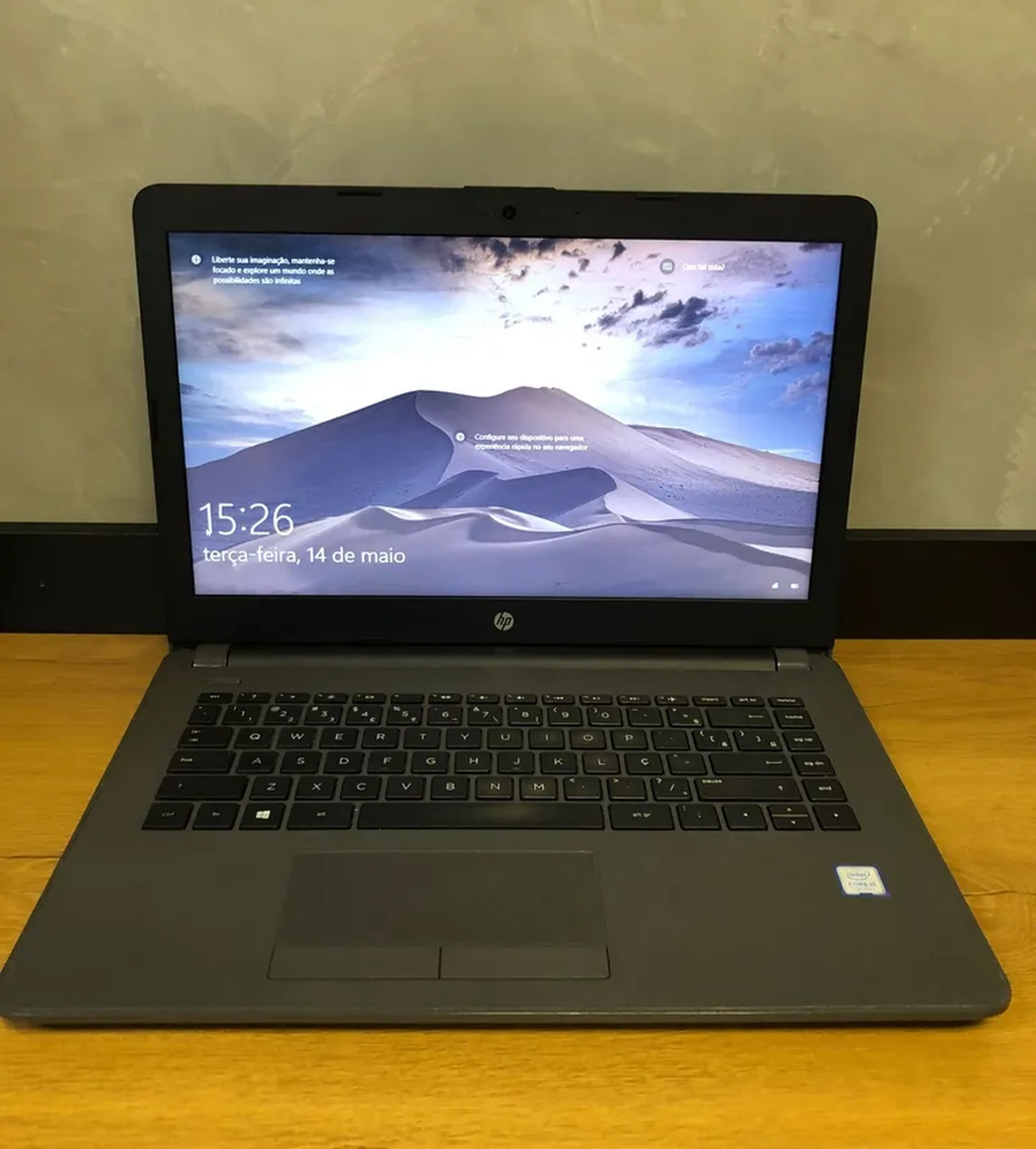 376 - Notebook HP 240 G6 imagem