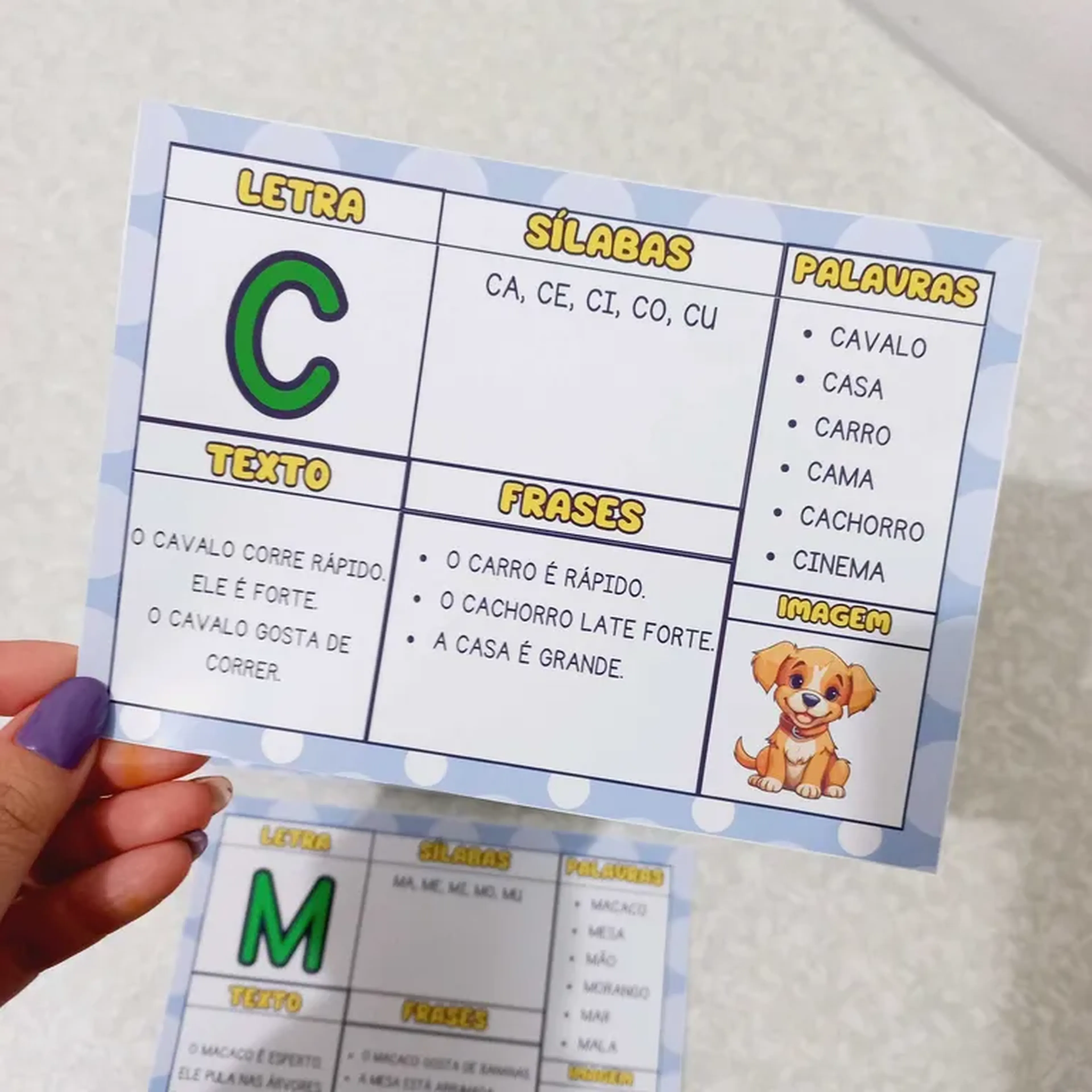 💡Alfabeto em Ação 💫 imagem