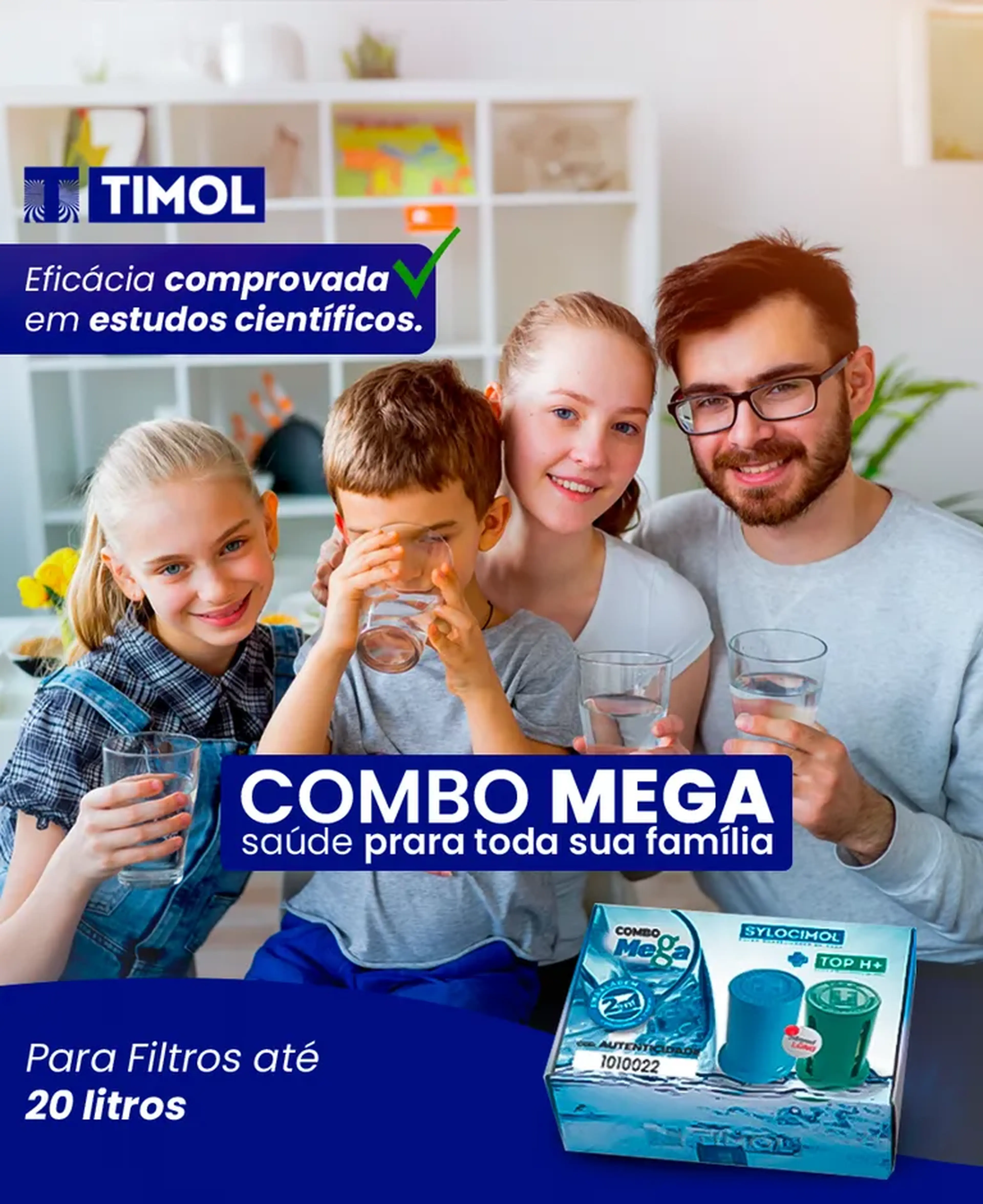 Combo Mega (Sylocimol Infra RED E Top H+) imagem