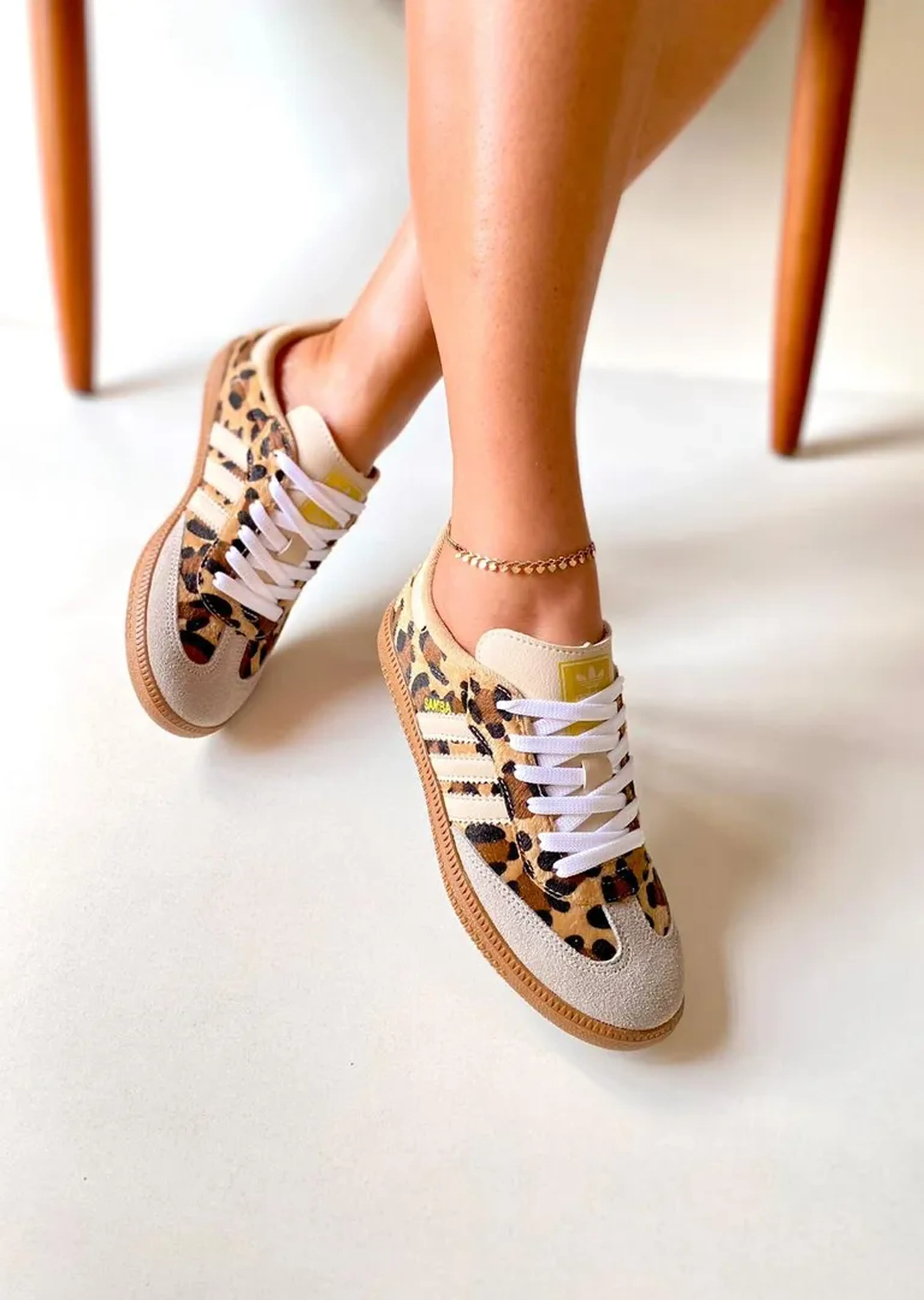 Adidas Samba Onça 🐆 imagem