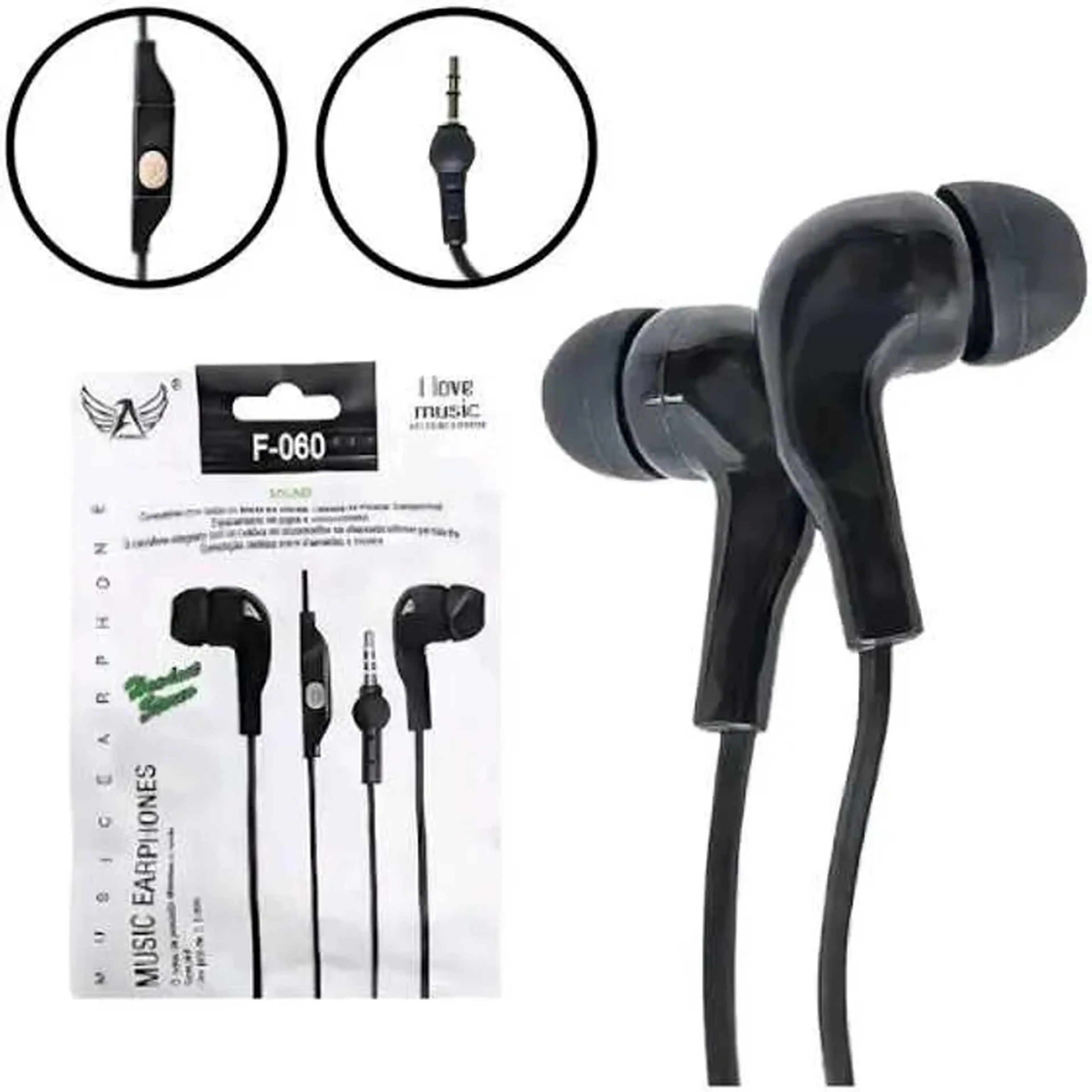 fone de ouvido com microfone Original Altomex CD-F061 imagem