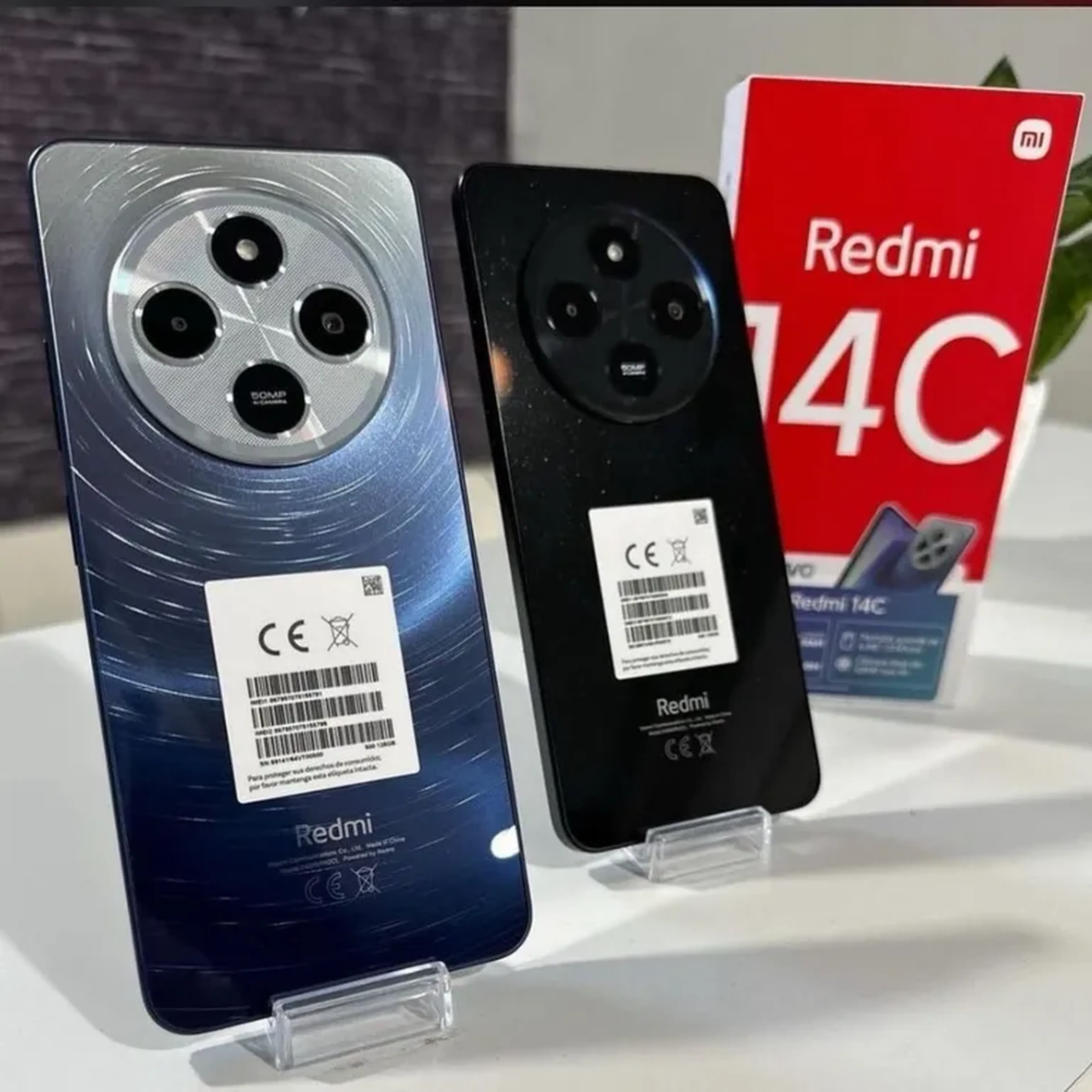 REDMI 14C 256gb 4Ram - Preto imagem