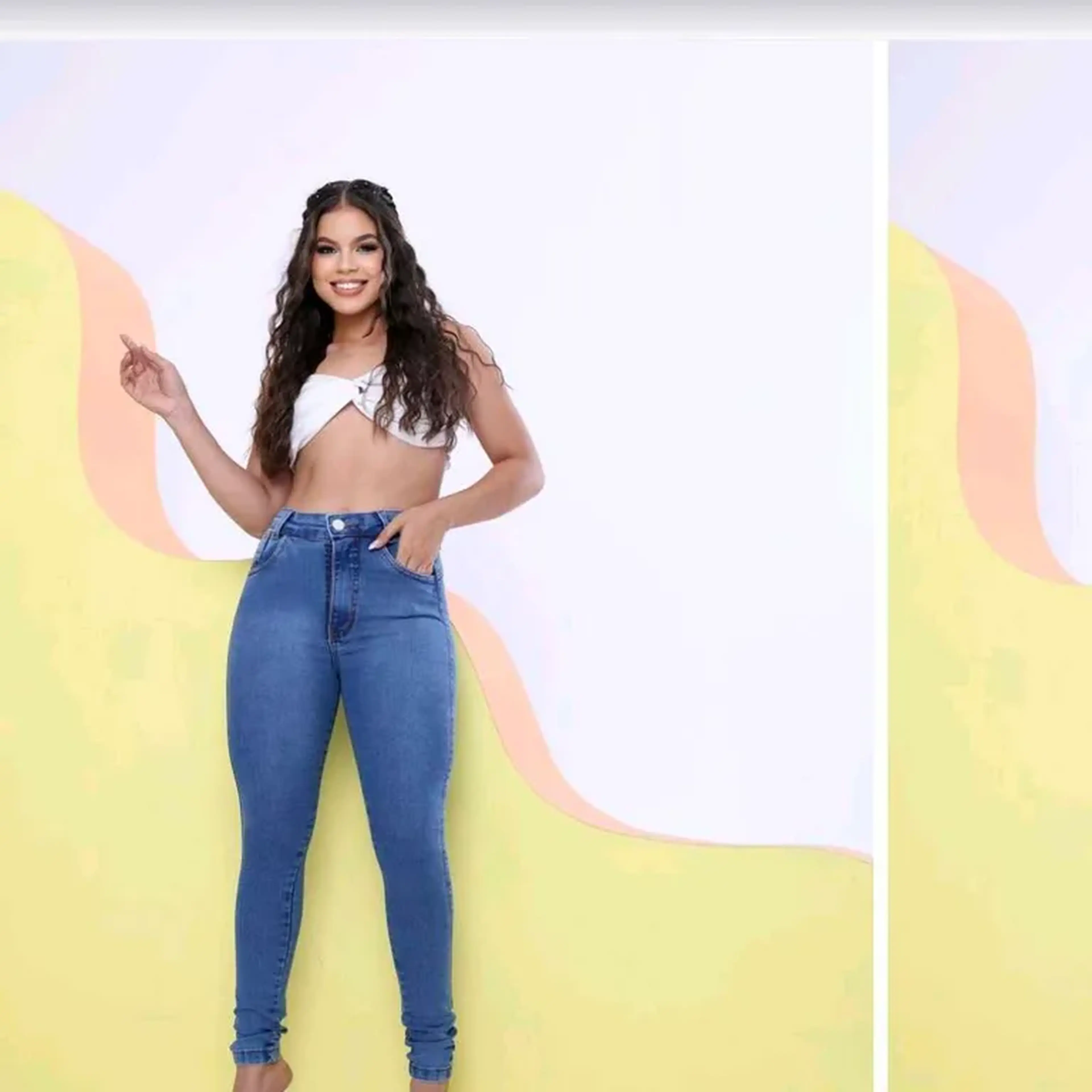 Jeans Skiny imagem