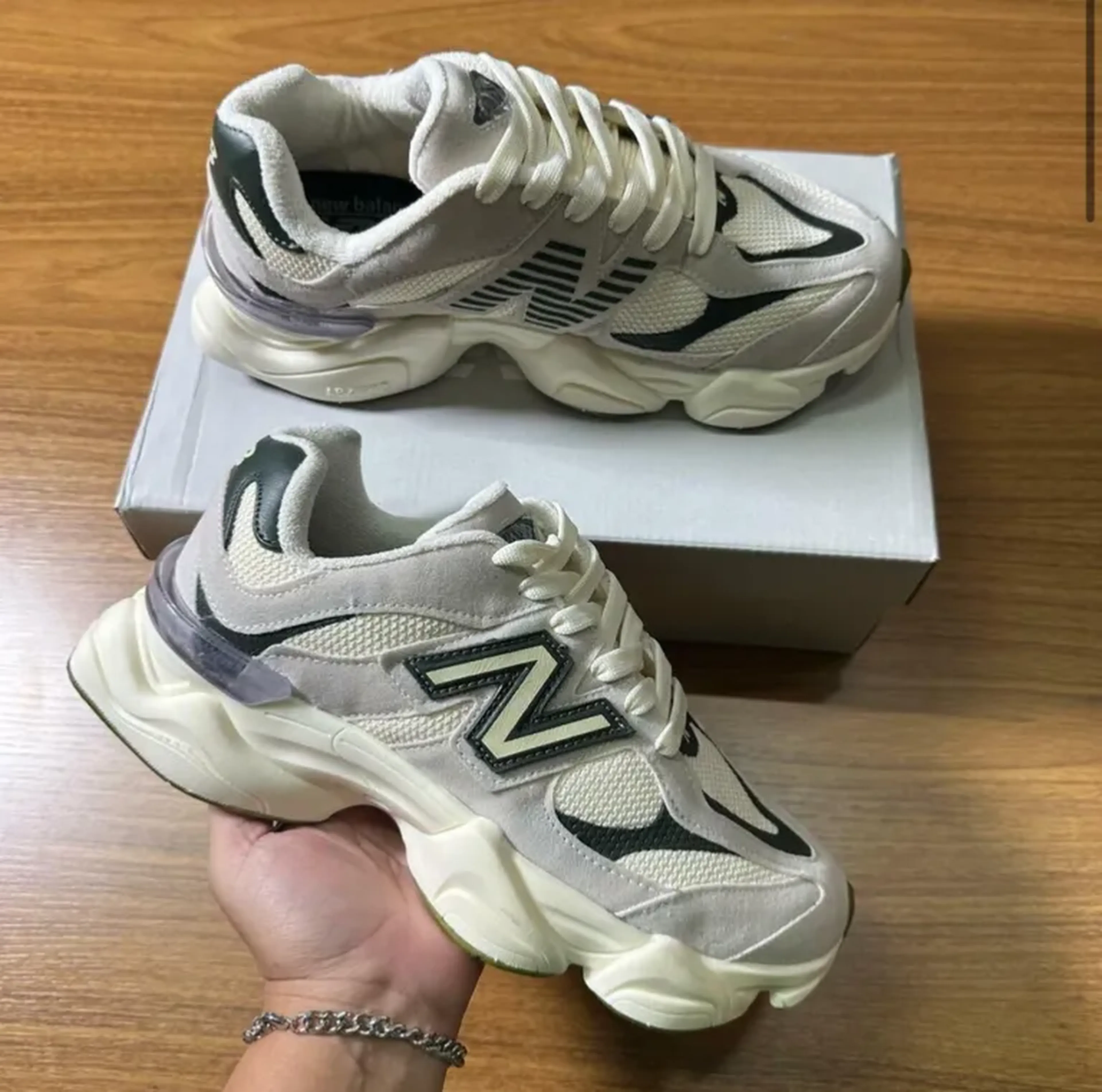New balance novo na caixa imagem