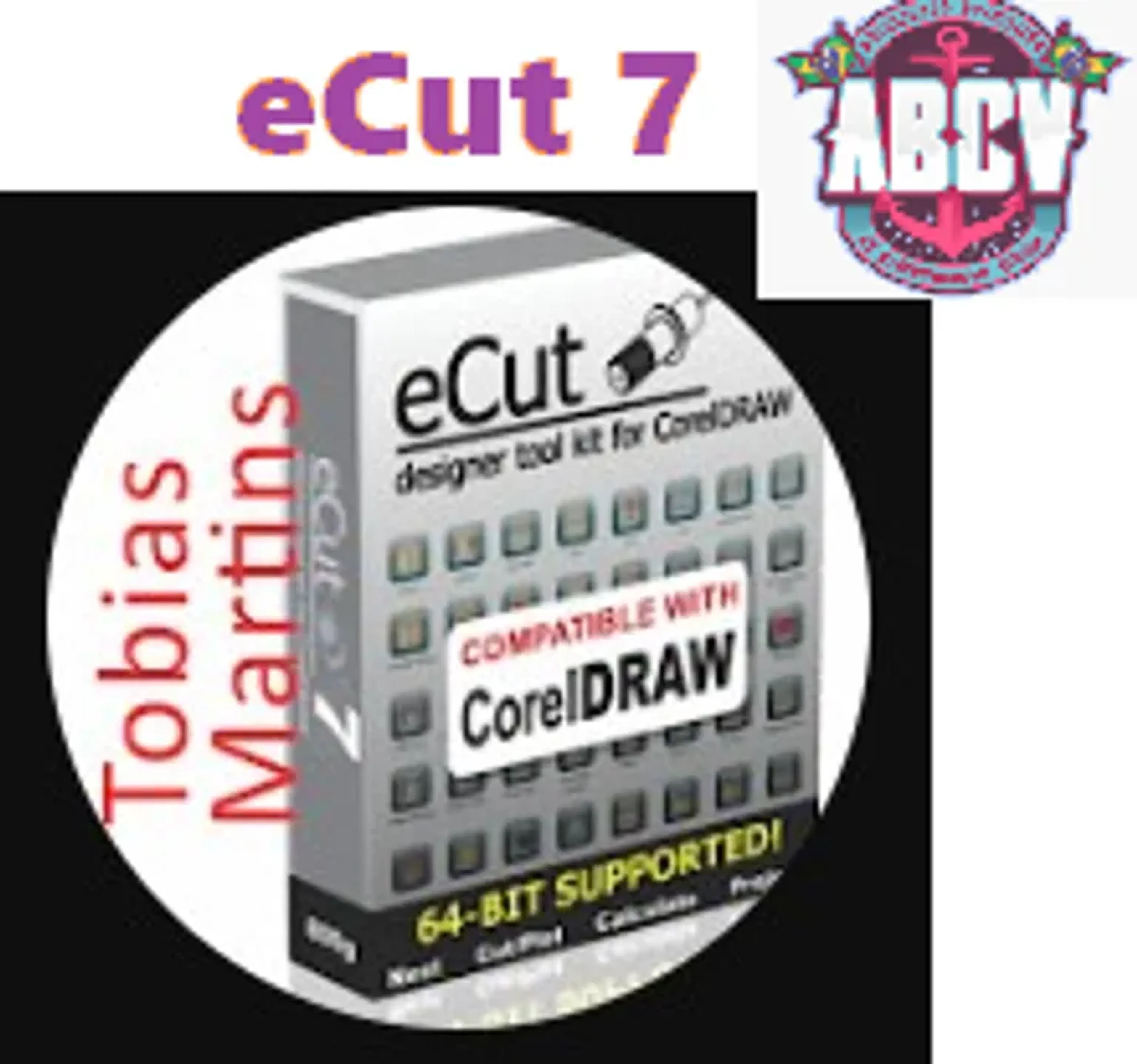 ABCV - Ecut 7 CorelDraw imagem
