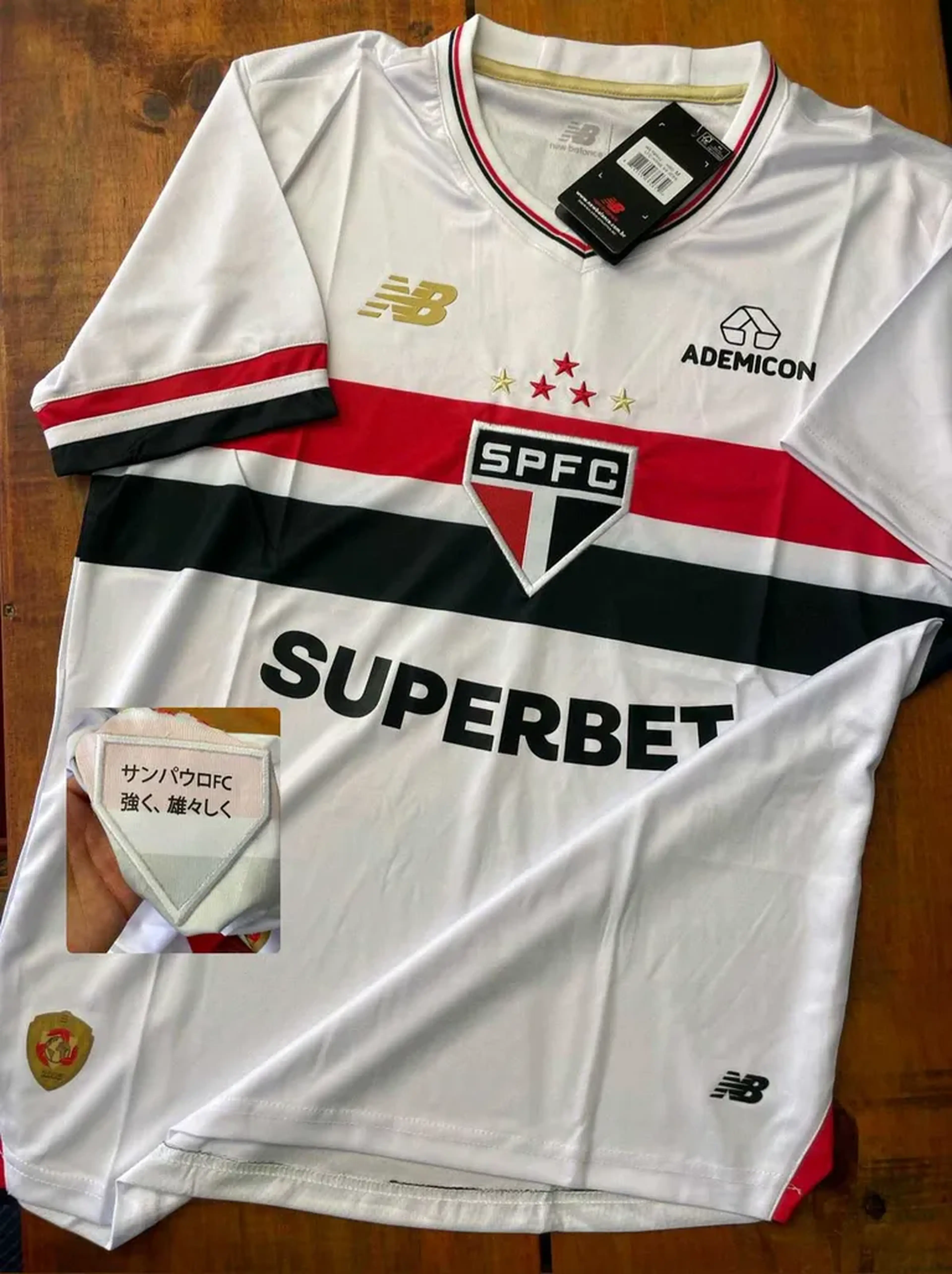 Uniforme São Paulo Home 2025 26 imagem