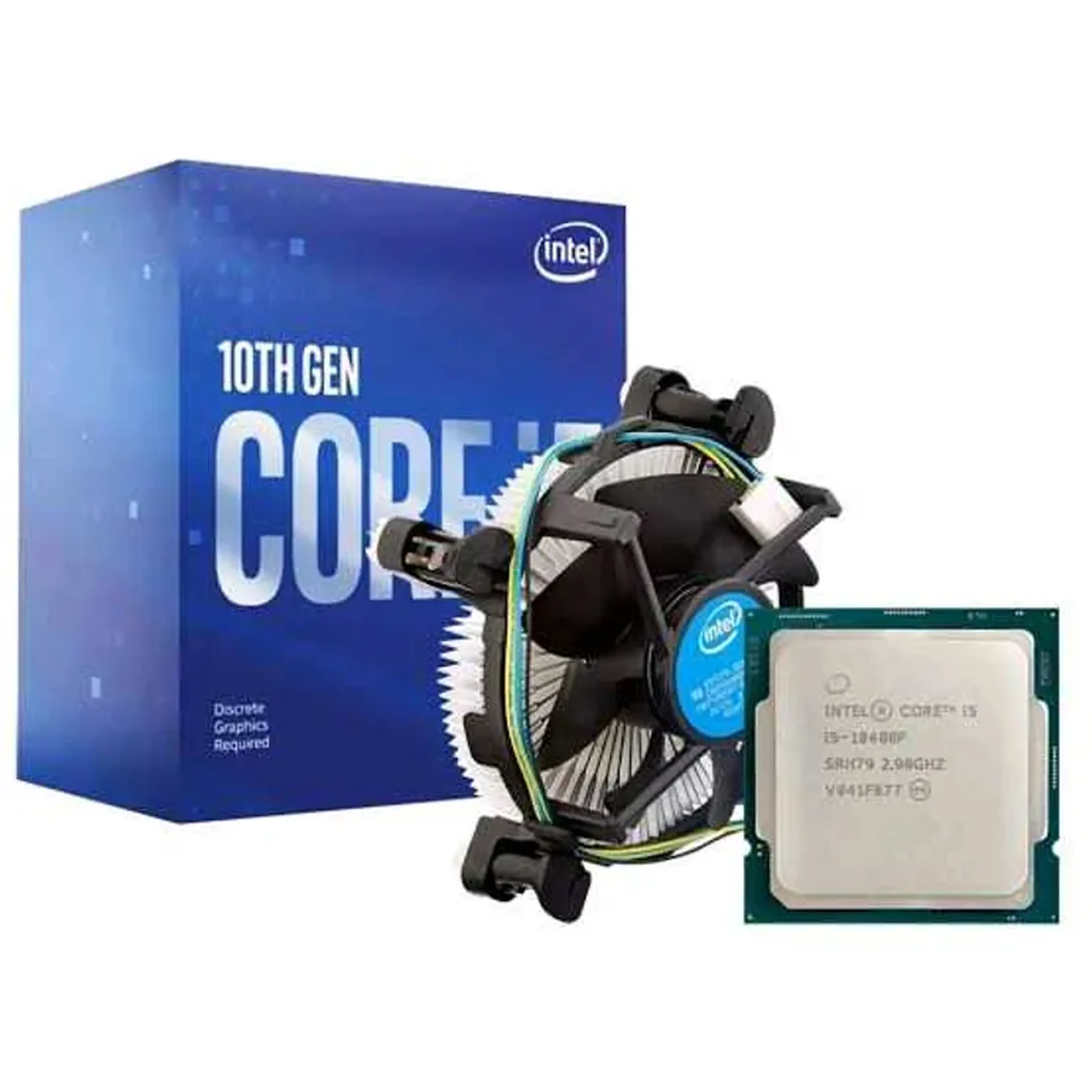 Processador I5 10400F Décima Geração, Socket 1200 imagem