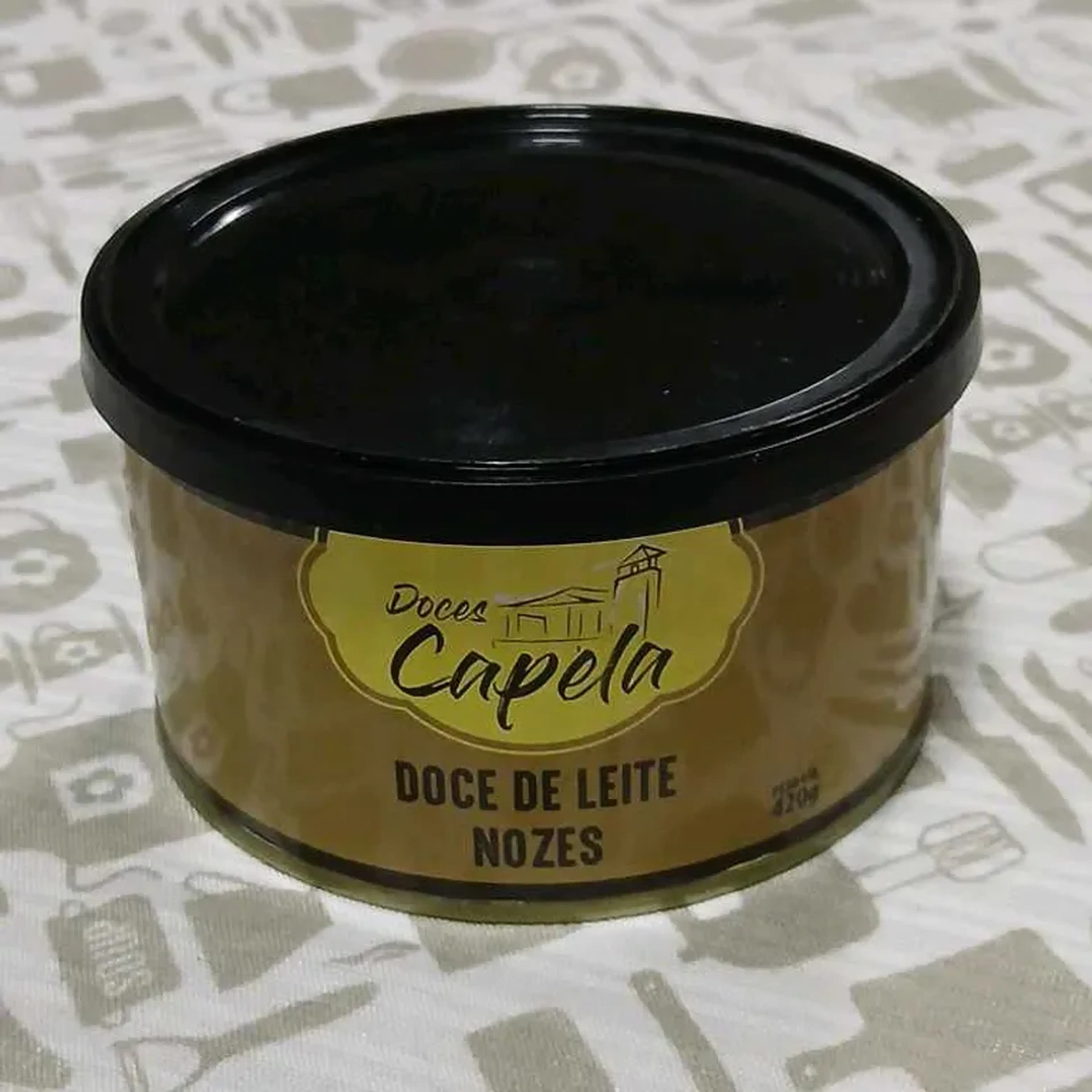 DOCE DE LEITE C NOZES 420G CAP imagem