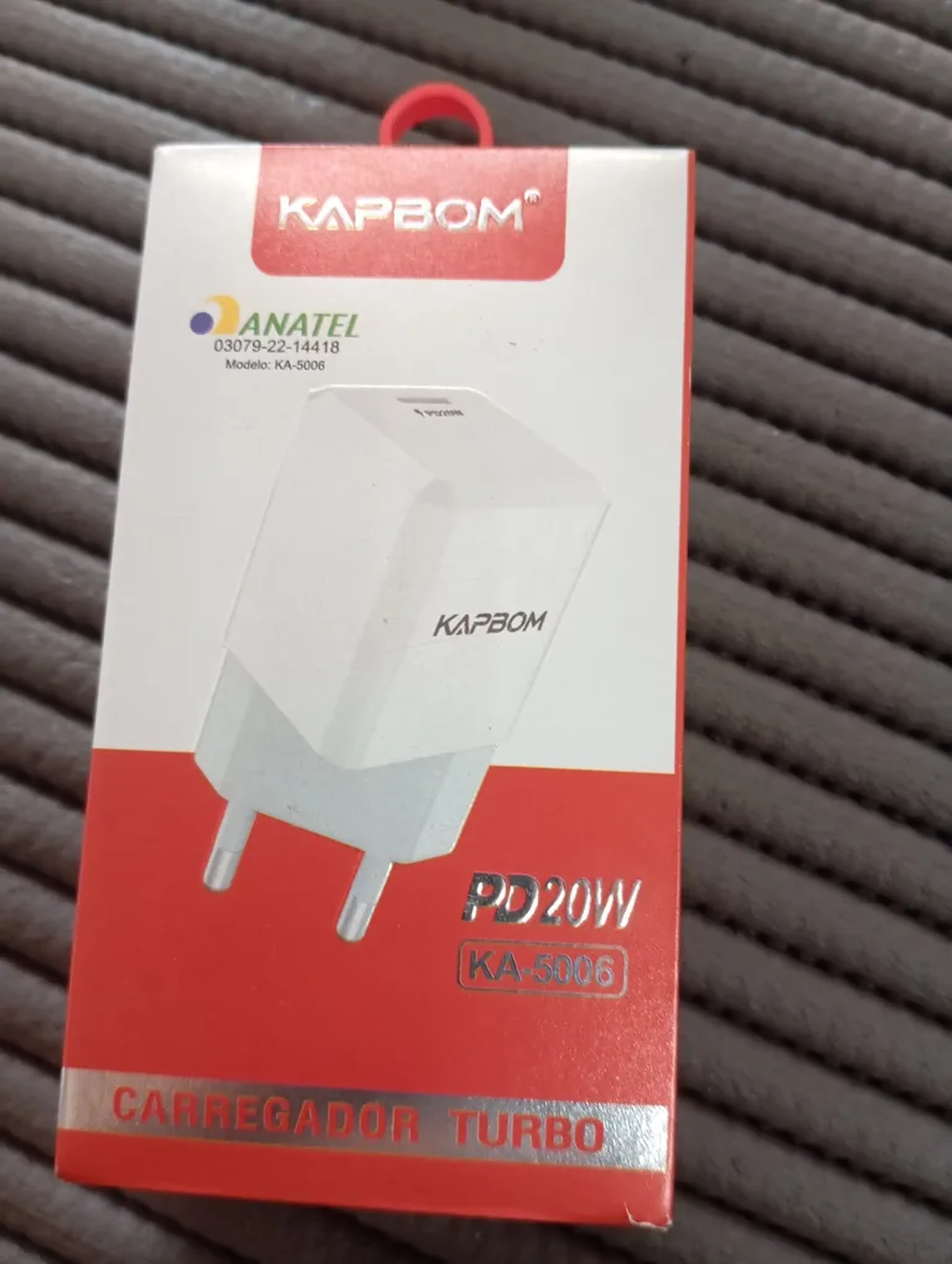 Fonte kapbom usb-c turbo imagem