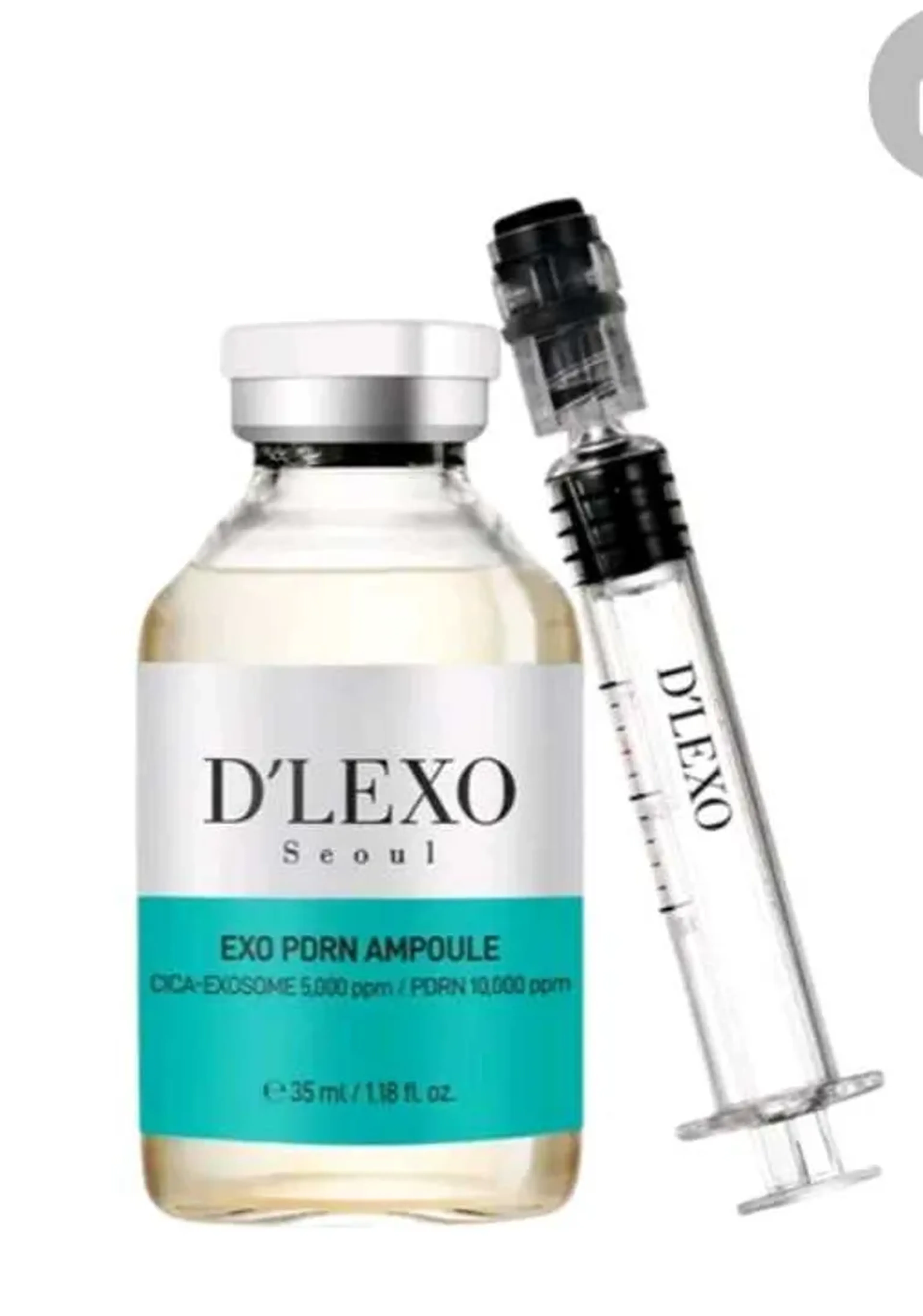 Ampola de Tratamento D'lexo imagem