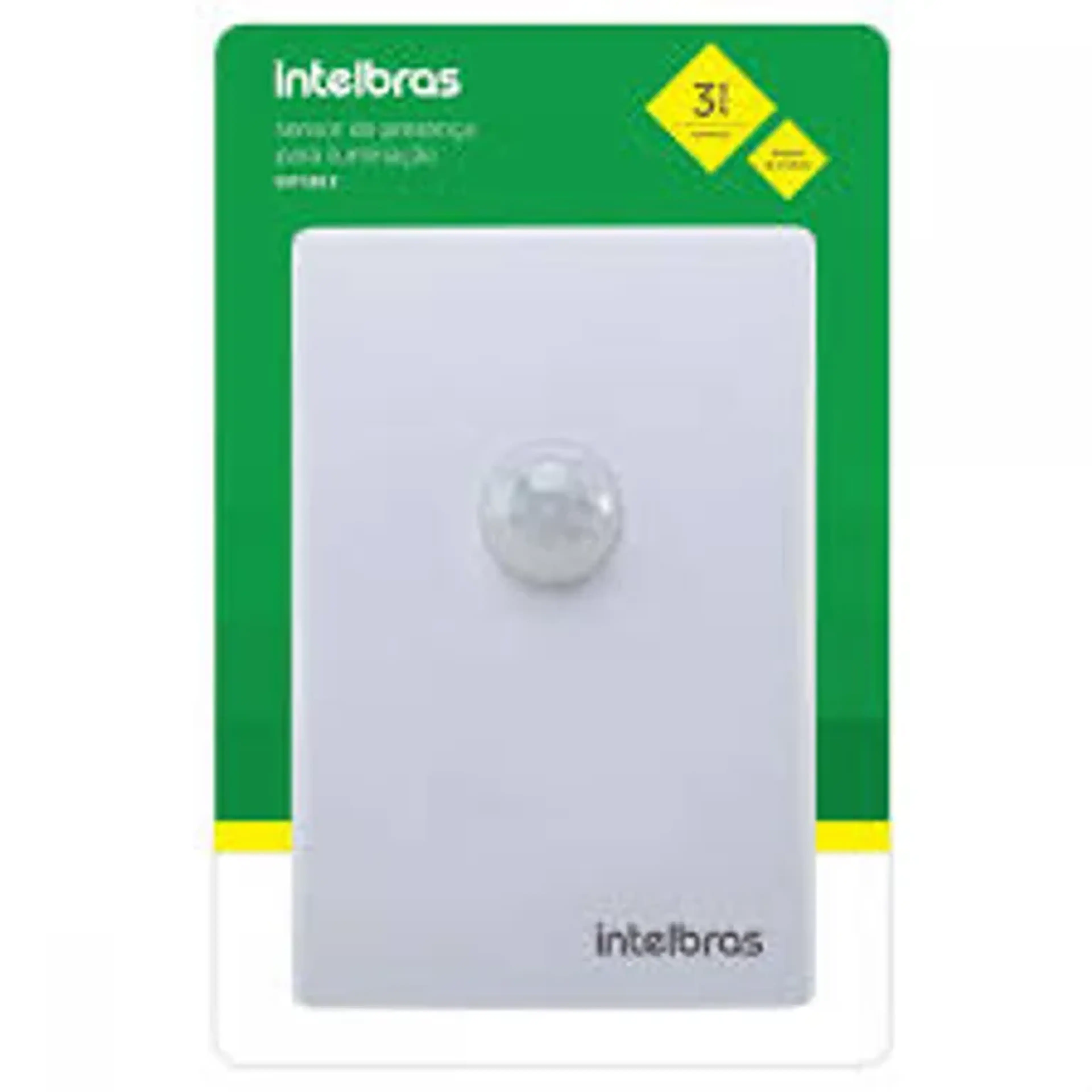 Sensor de Presença de Embutir ESP 180 E - Intelbras imagem