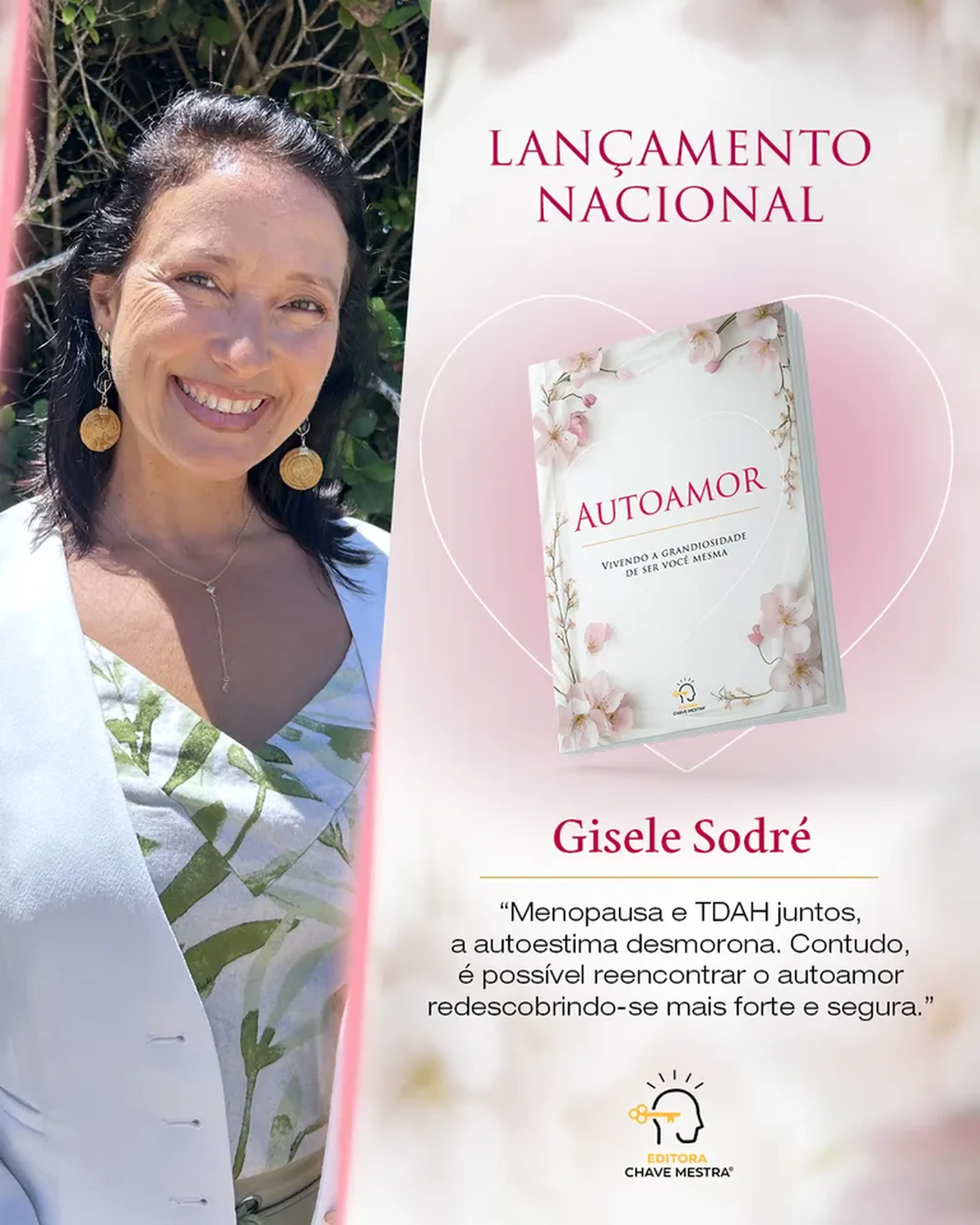 Livro Autoamor vivendo a grandiosidade de ser você memsa imagem
